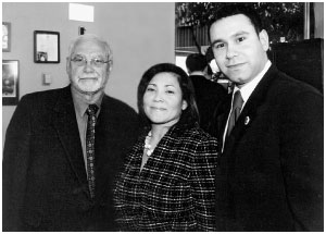 Assemblyman José Rivera Reports to the People - December 2008