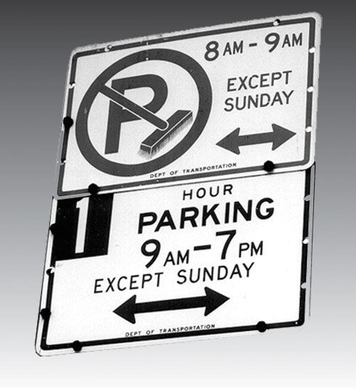 No Parking Sign