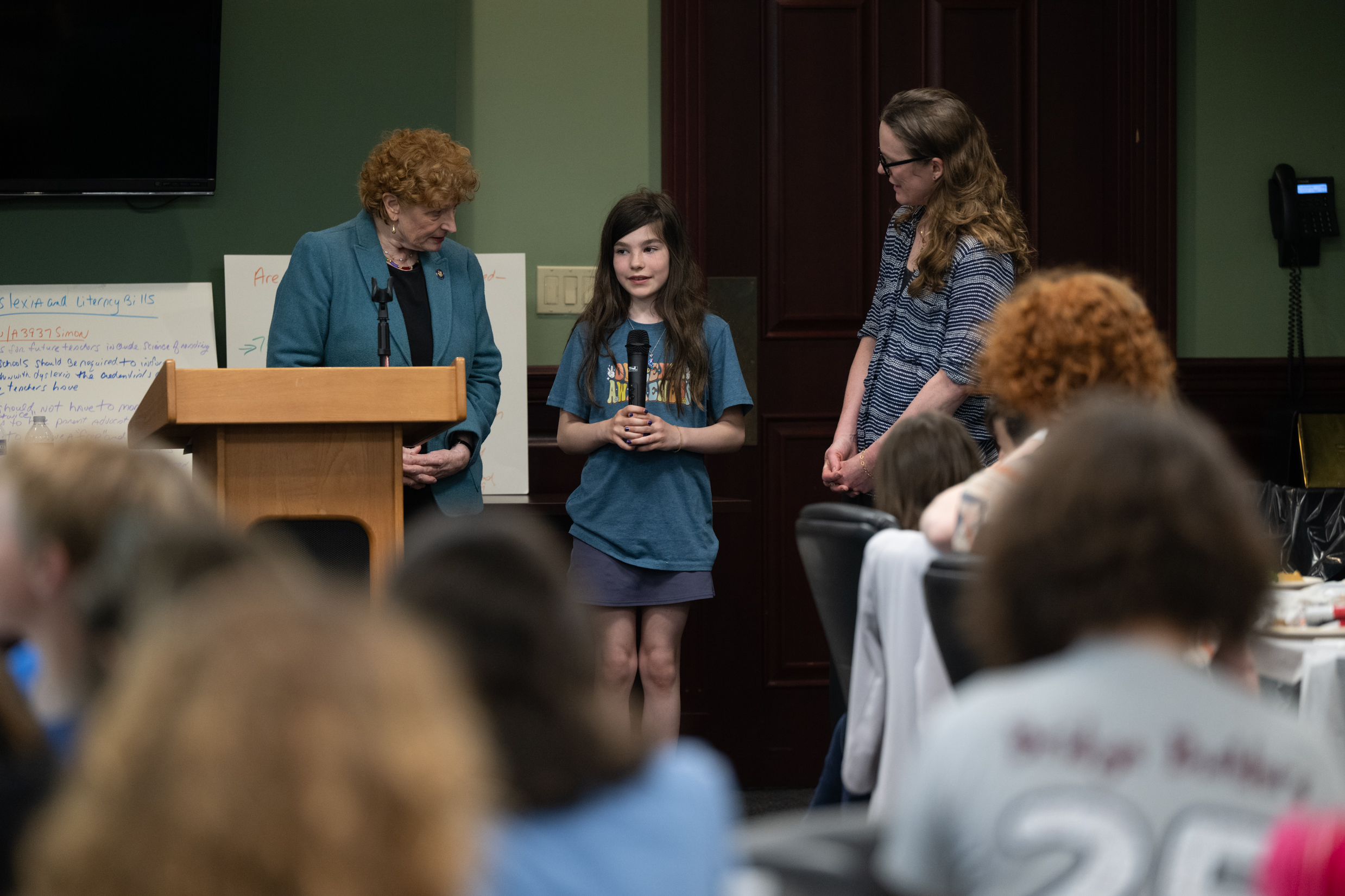 Dyslexia Advocacy Day: Adrienne Groman, parent 