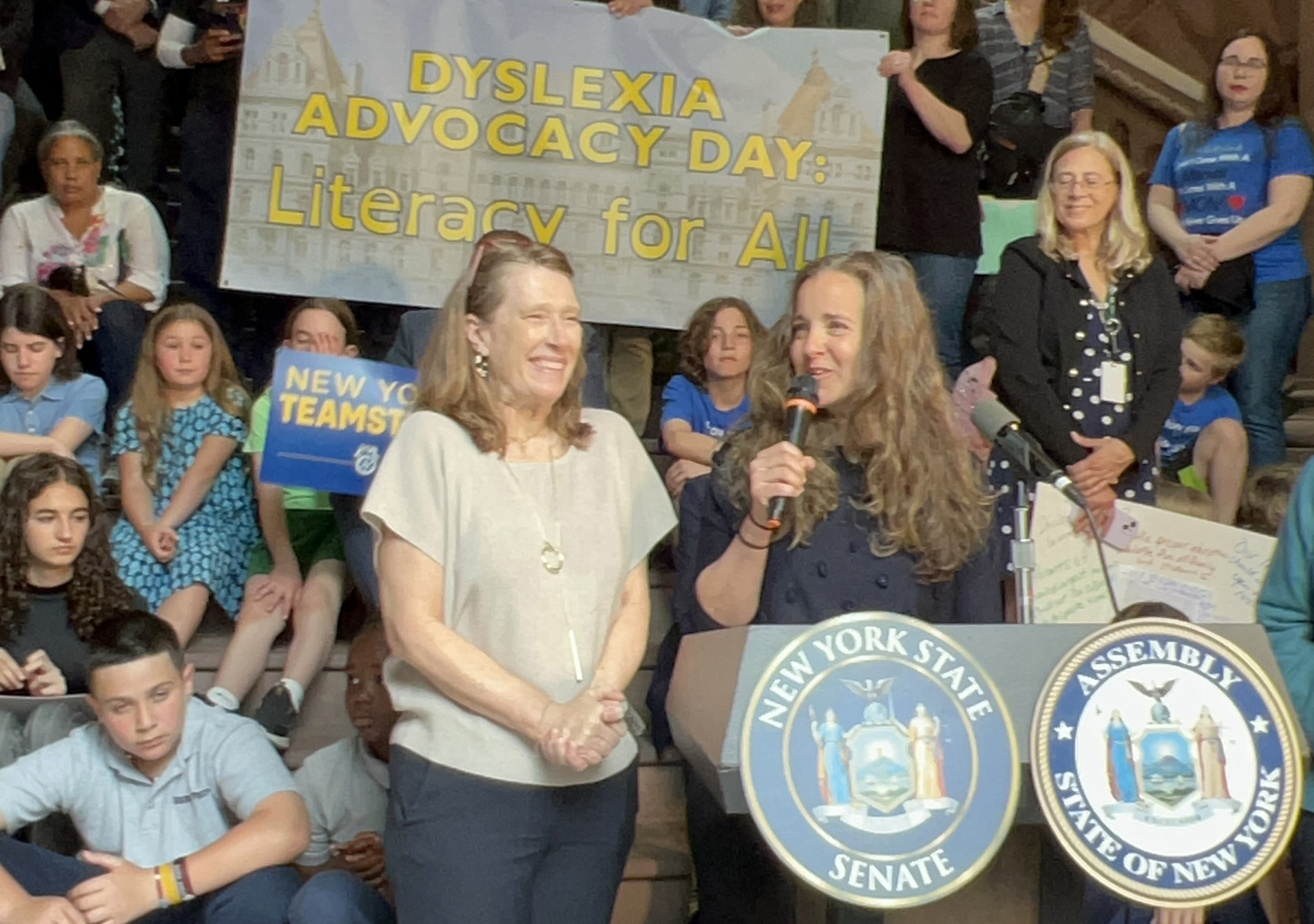 Dyslexia Advocacy Day: Ruth Genn & Emily Hellstrom, parents & founders of Literacy Academy Collective 