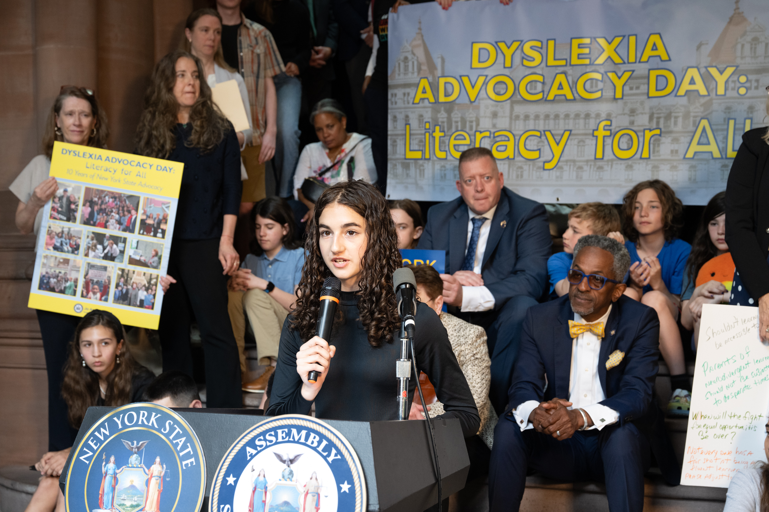 Dyslexia Advocacy Day: Simone, student 