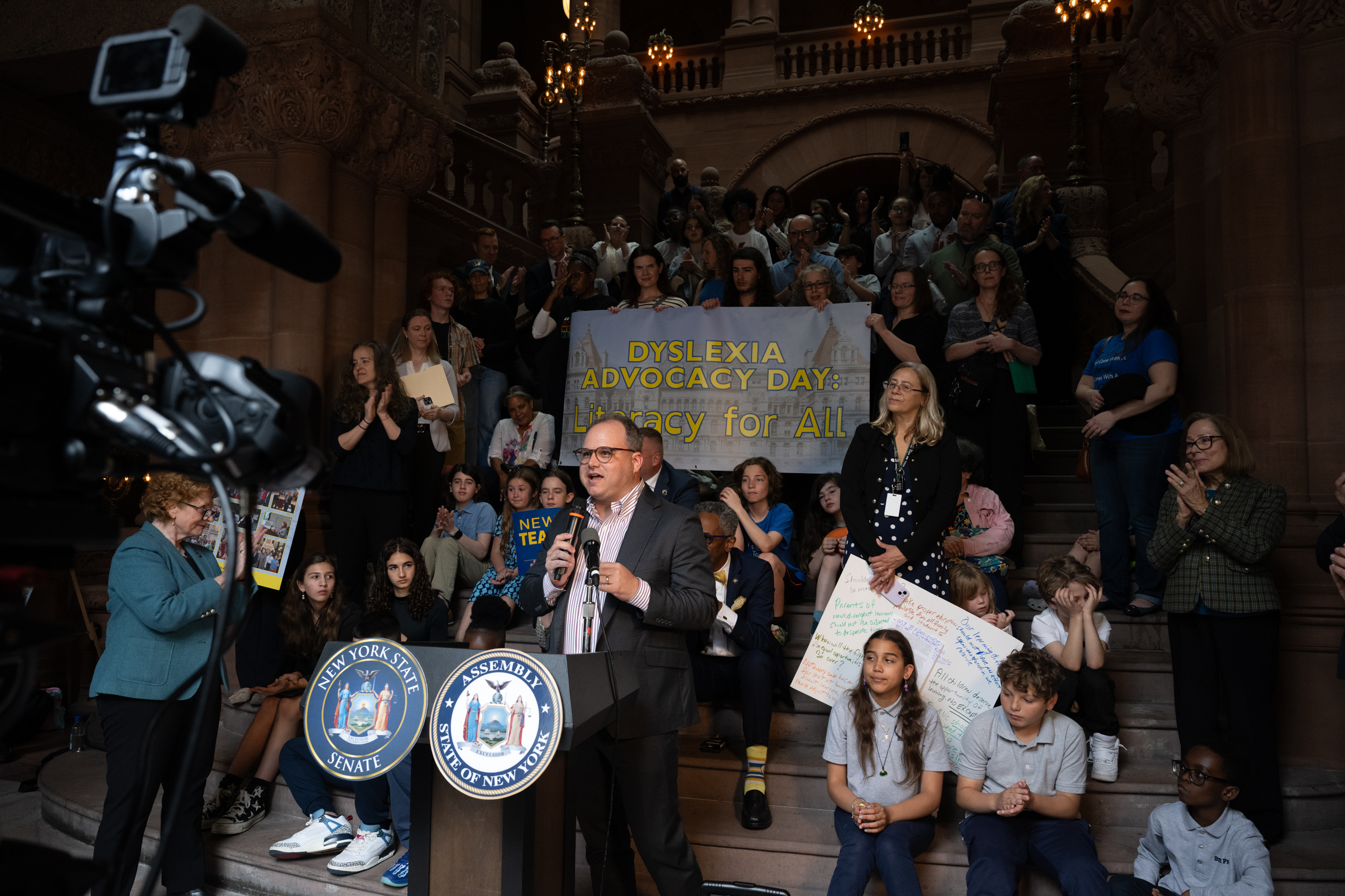 Dyslexia Advocacy Day: Tim Castanza, teacher & Executive Director of Bridge Prep Academy