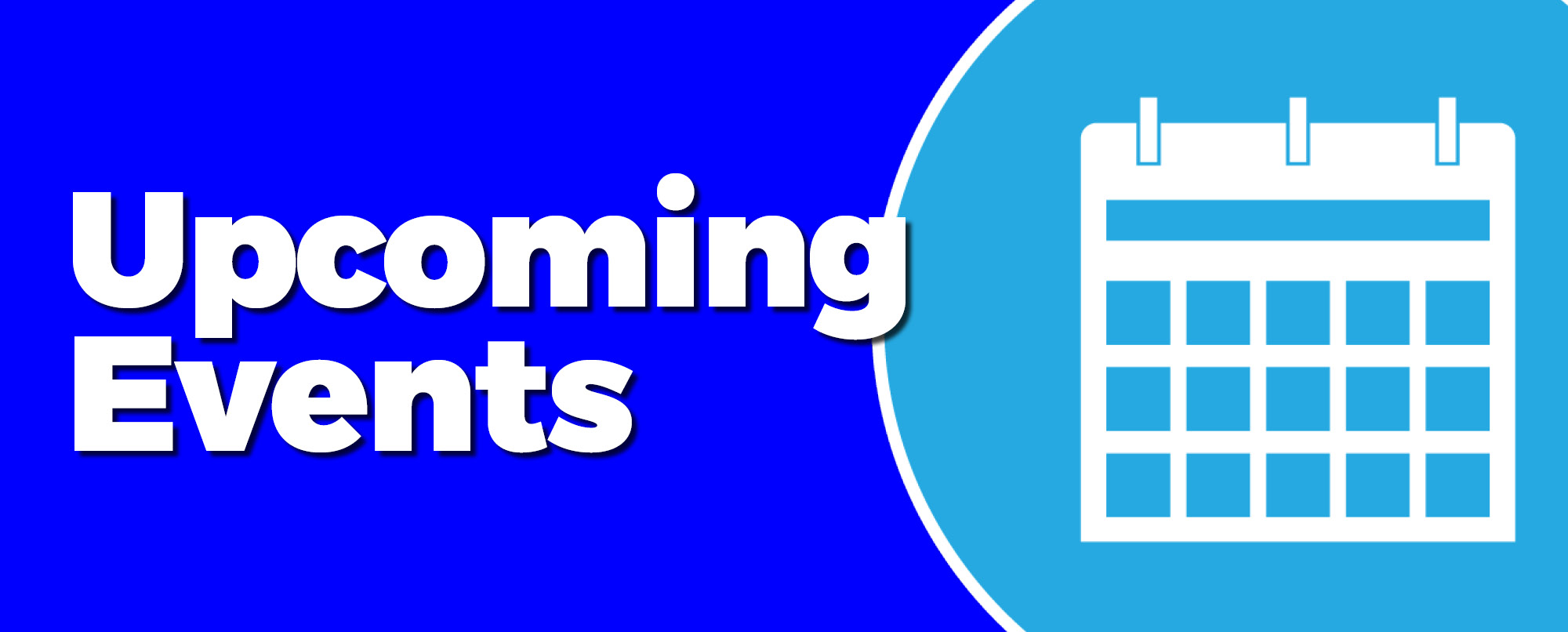 Upcoming Events