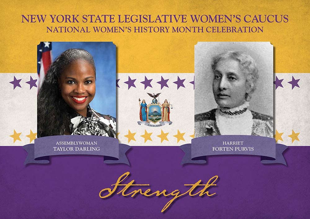 Members of the 2019-2020 Women’s Legislation Caucus commemorate and remember the leaders of the Women’s Suffrage Movement whose historical efforts enabled women to vote and to run for and hold political office.