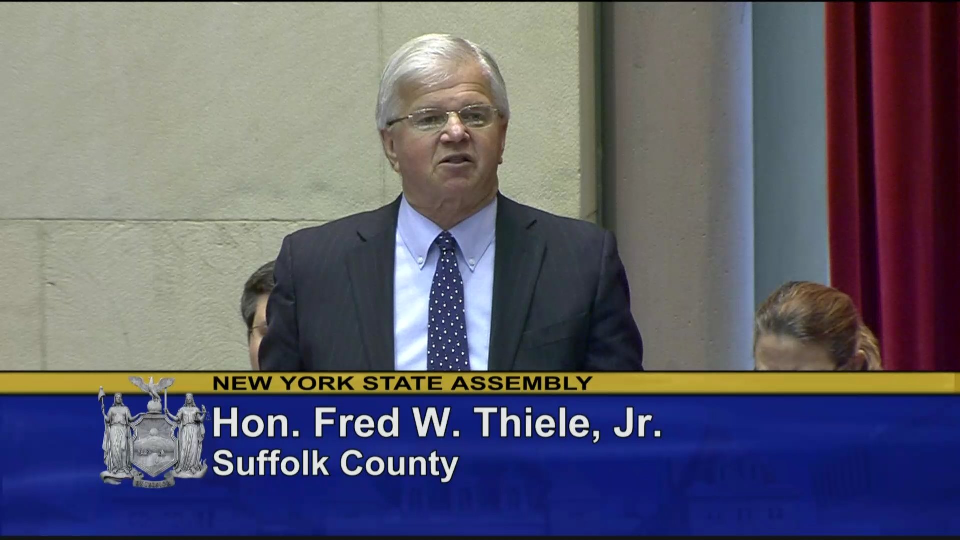 Assemblyman Thiele on Zone Pricing of Gas