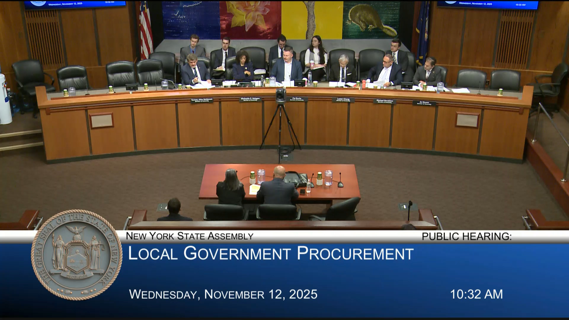 NYSAC and NYSAMPO Representatives Testify at Public Hearing on Current Local Government Procurement Laws