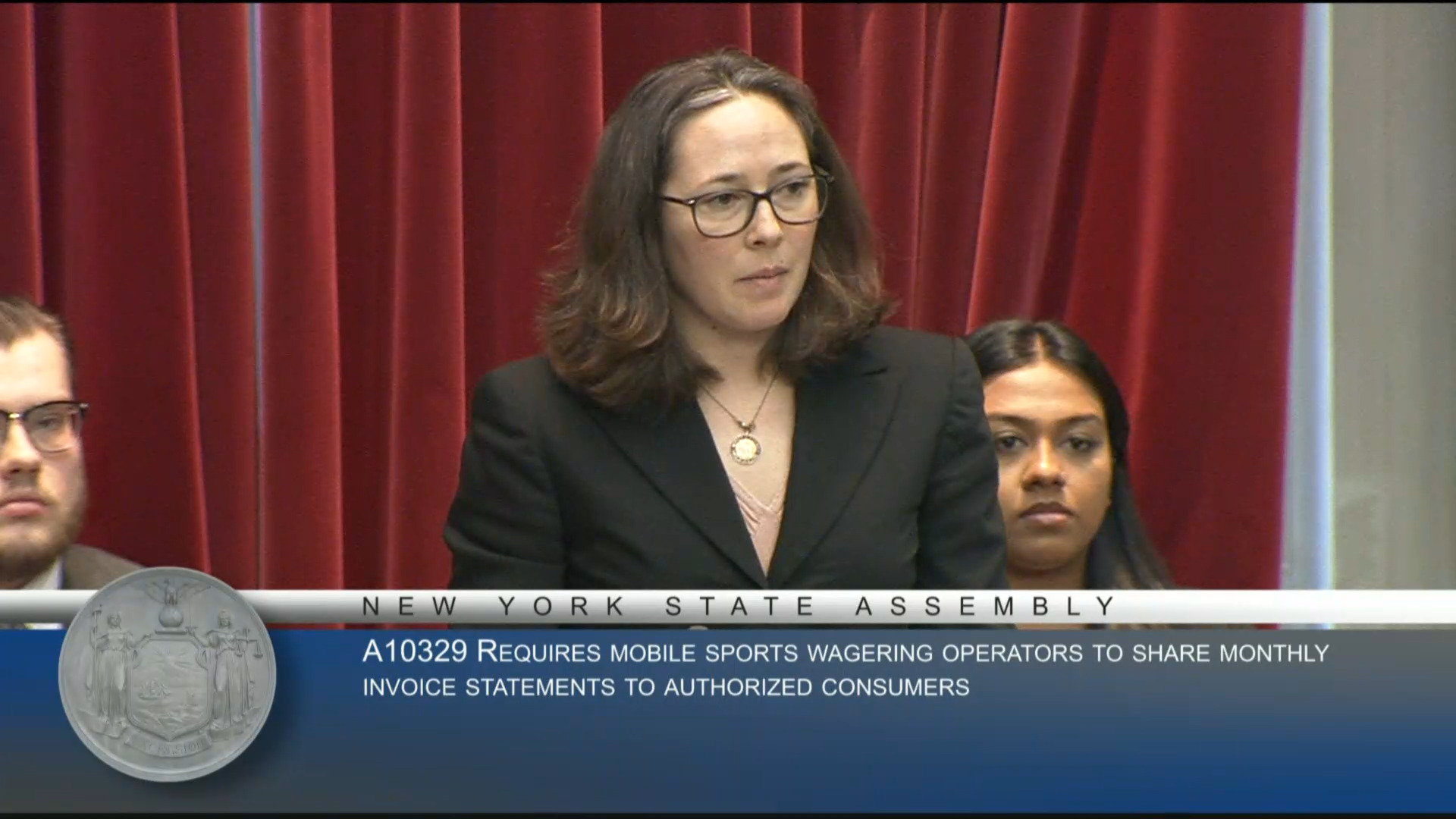 Requiring Mobile Sports Wagering Operators to Share Monthly Invoice Statements