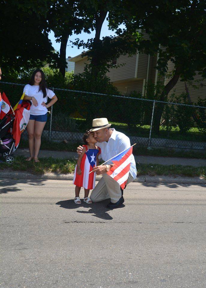 Assemblyman Ramos at the 2015 Long Island Puerto Rican/Hispanic Day Parade in Brentwood.