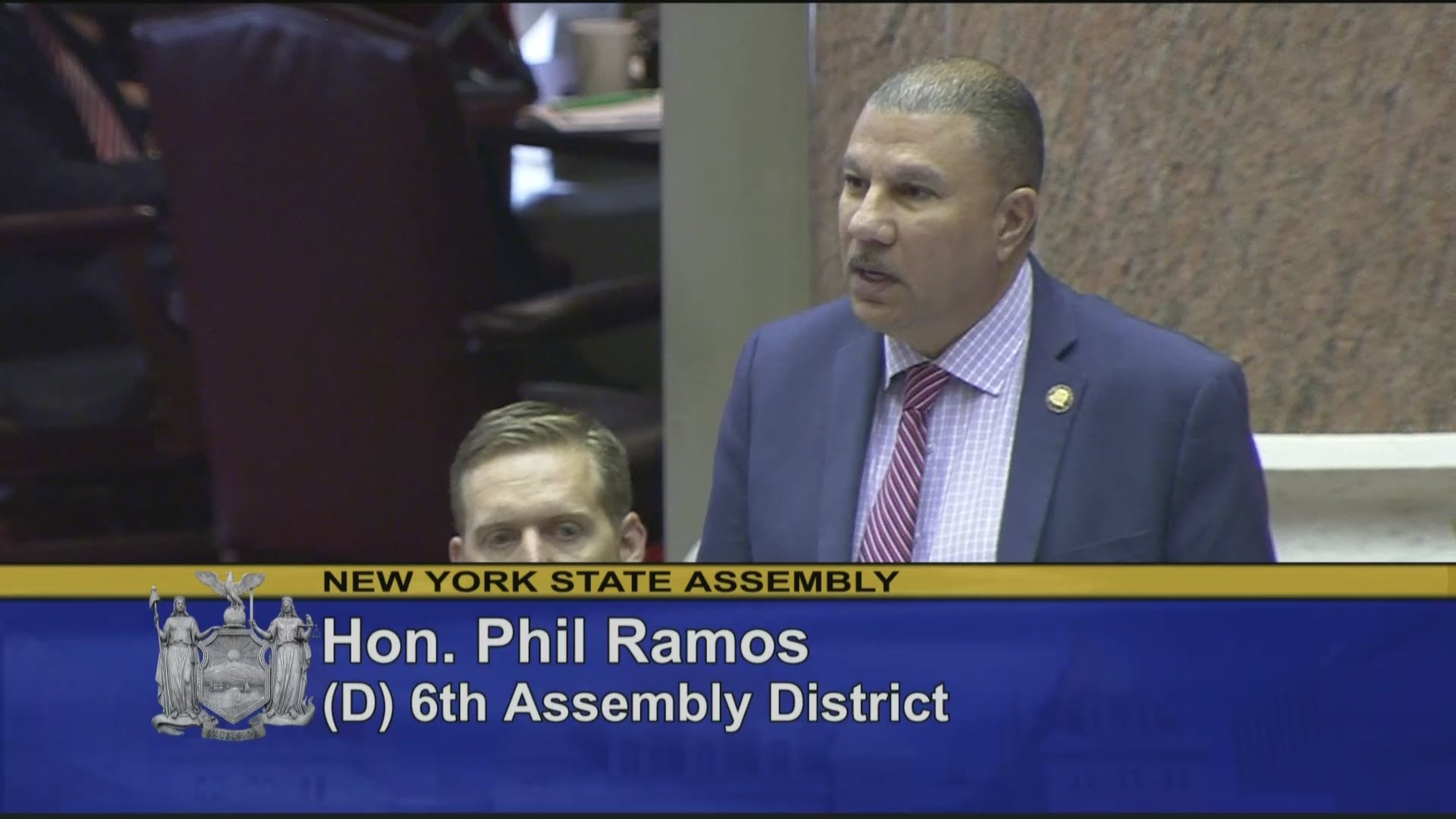Ramos Speaks On Flag Day Resolution