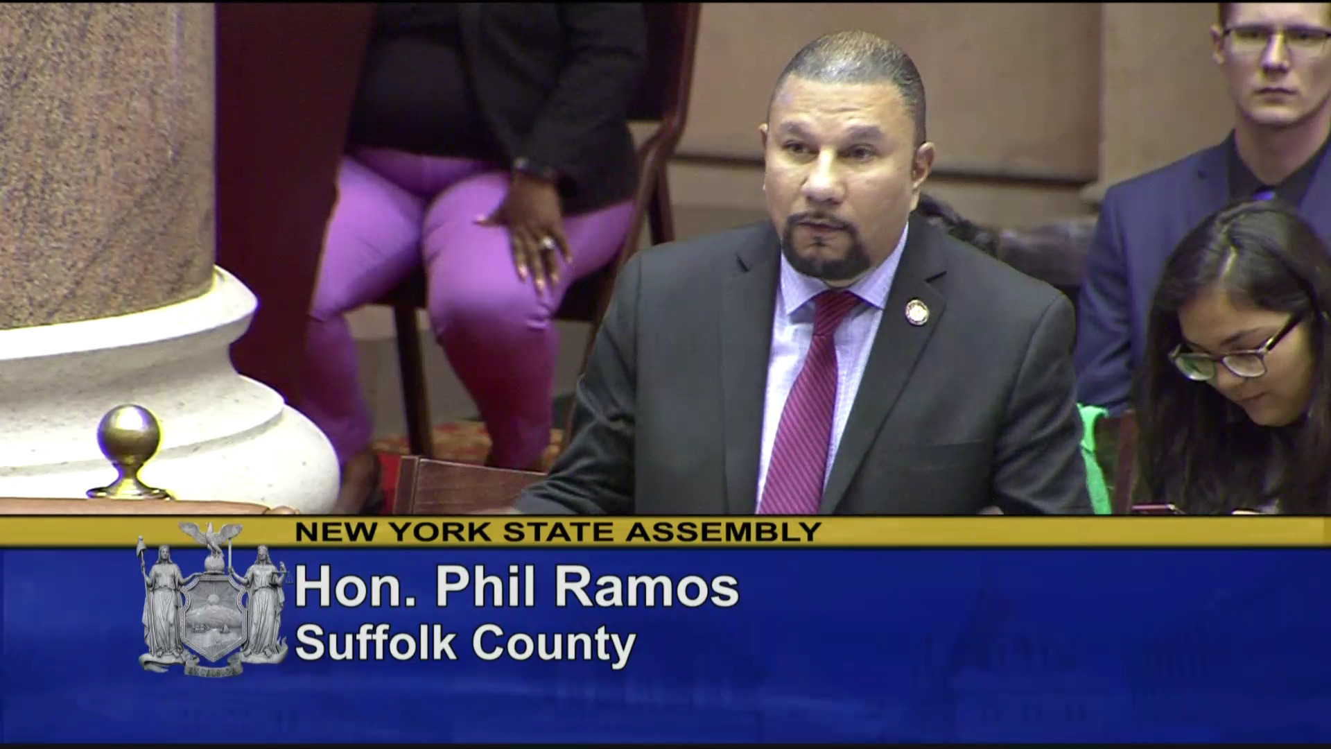 Assemblyman Ramos Addresses Driver's Licenses For Undocumented Immigrants