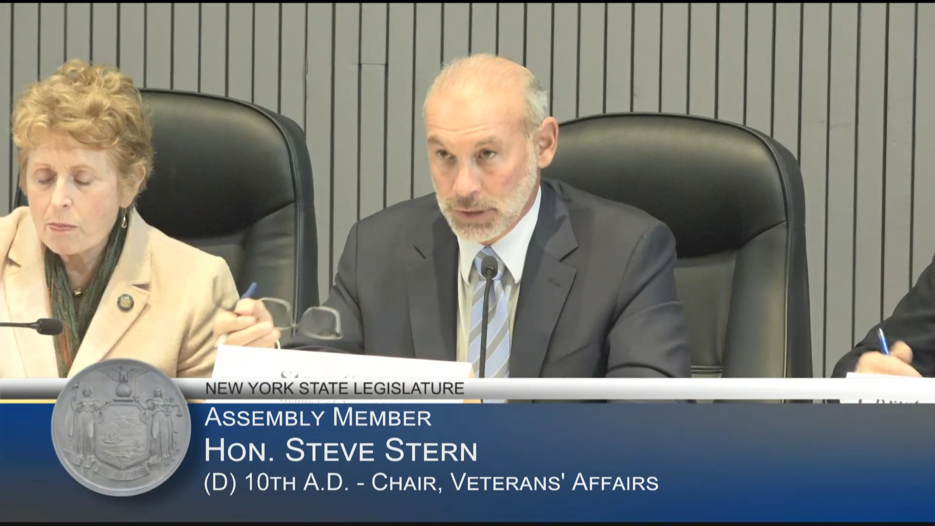 NYS Dept of Veterans’ Services Spokesperson Testifies at Public Hearing on Ways to Increase Veterans’ Access to Mental Health Services