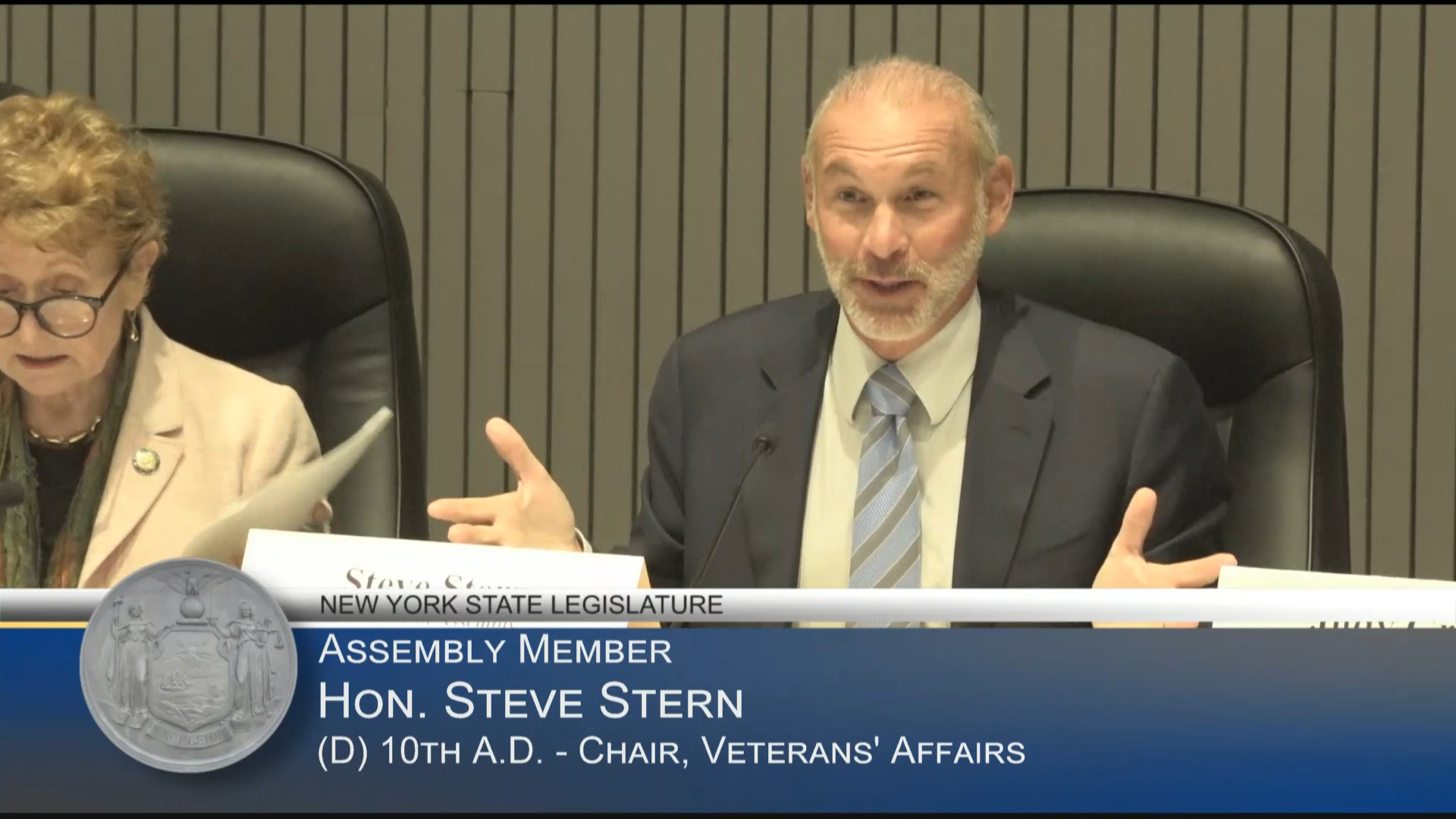 Assembly Holds Public Hearing on Ways to Increase Veterans’ Access to Mental Health Services