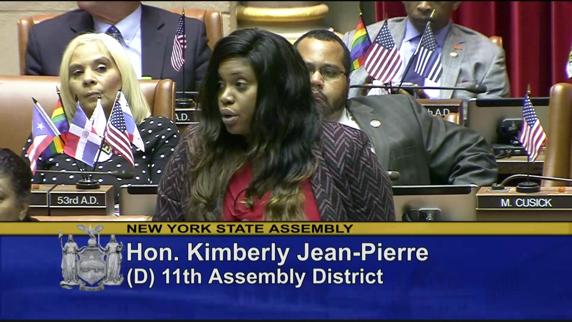 Assemblywoman Jean-Pierre Fights for Safer Boating