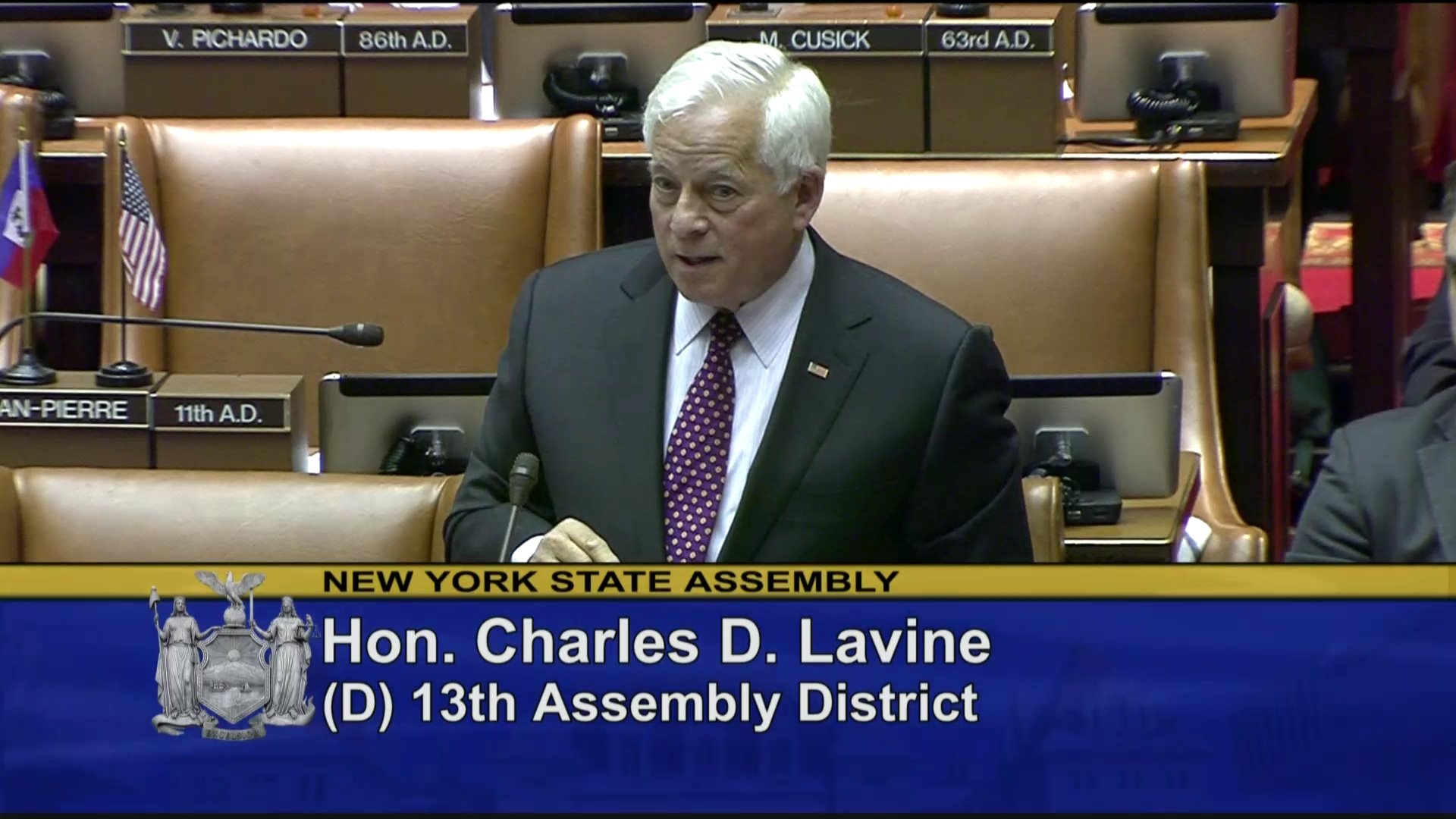 Assemblyman Lavine Fights for Early Voting