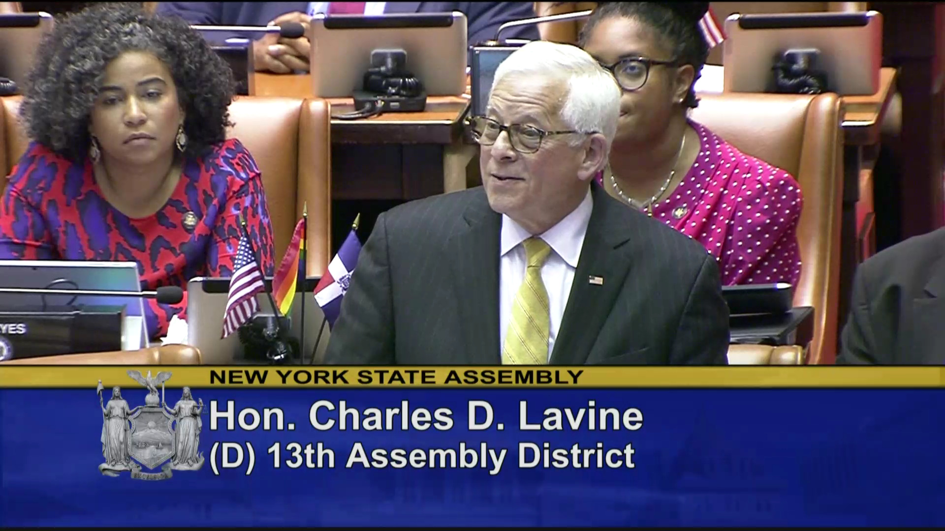 Assemblymember Lavine Supports Drivers Licenses for All New Yorkers