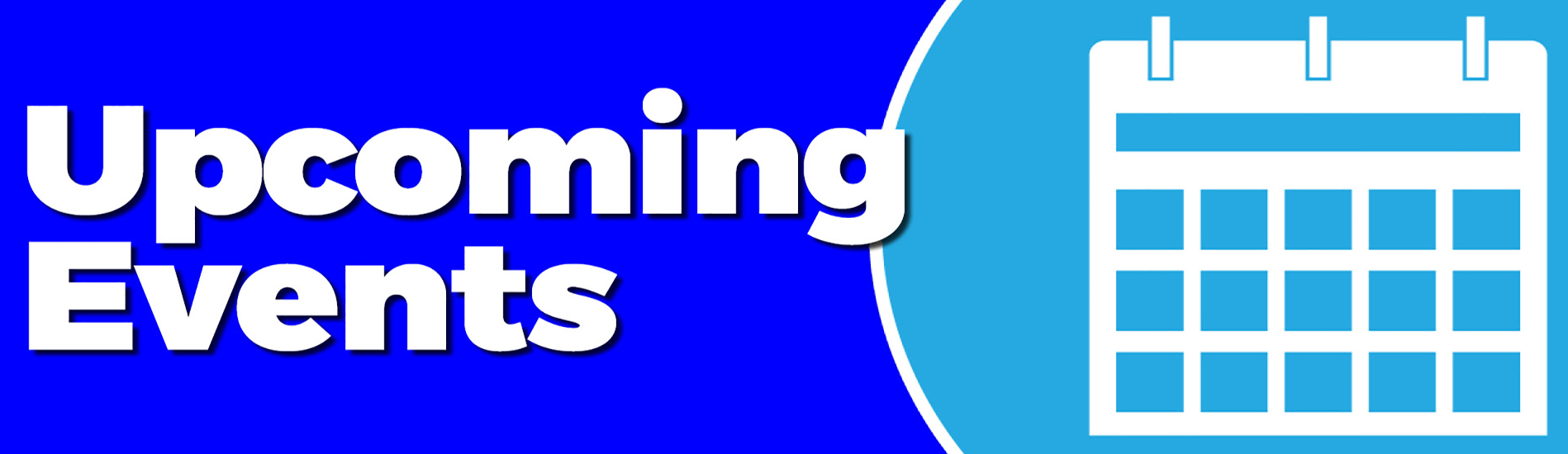 Upcoming Events