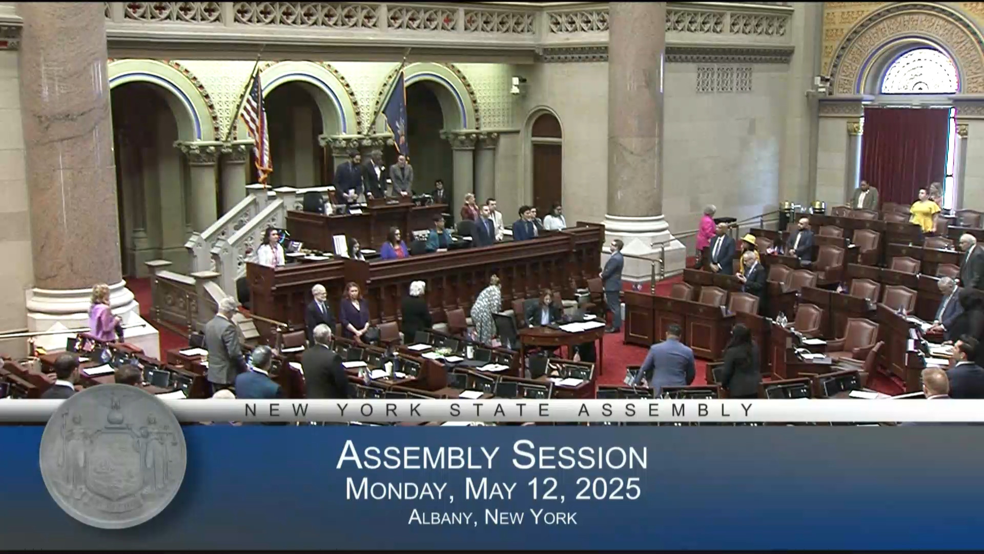 Rabbi Lerner Opens Session with a Prayer