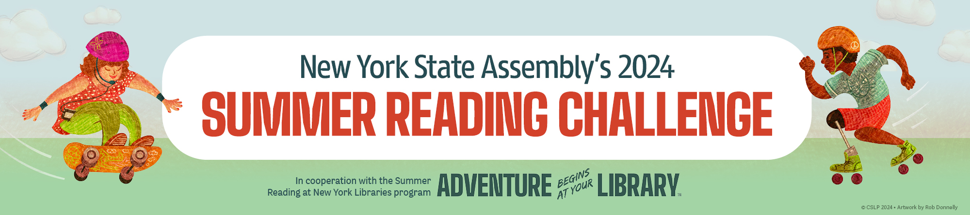 2024 Summer Reading Challenge