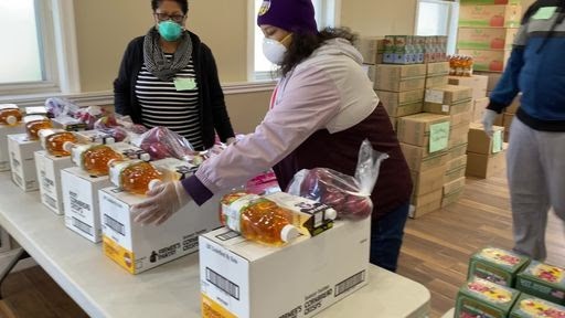 In collaboration with the Valley Stream Presbyterian Church an Long Island Cares, Inc., Member Solages hosts weekly food distribution to help combat food insecurity in the 22nd Assembly District.