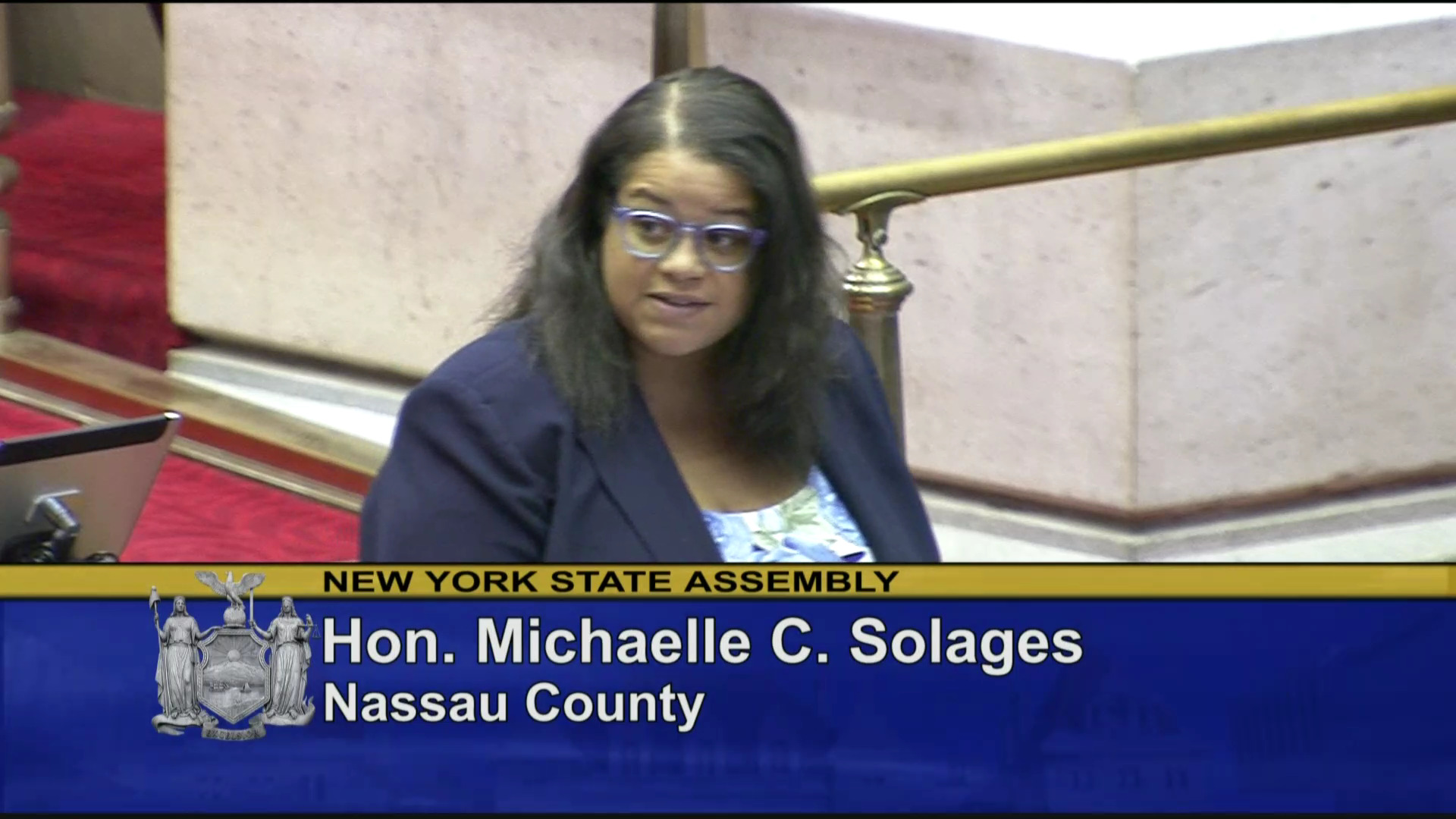 Solages Fights For Child Care Programs
