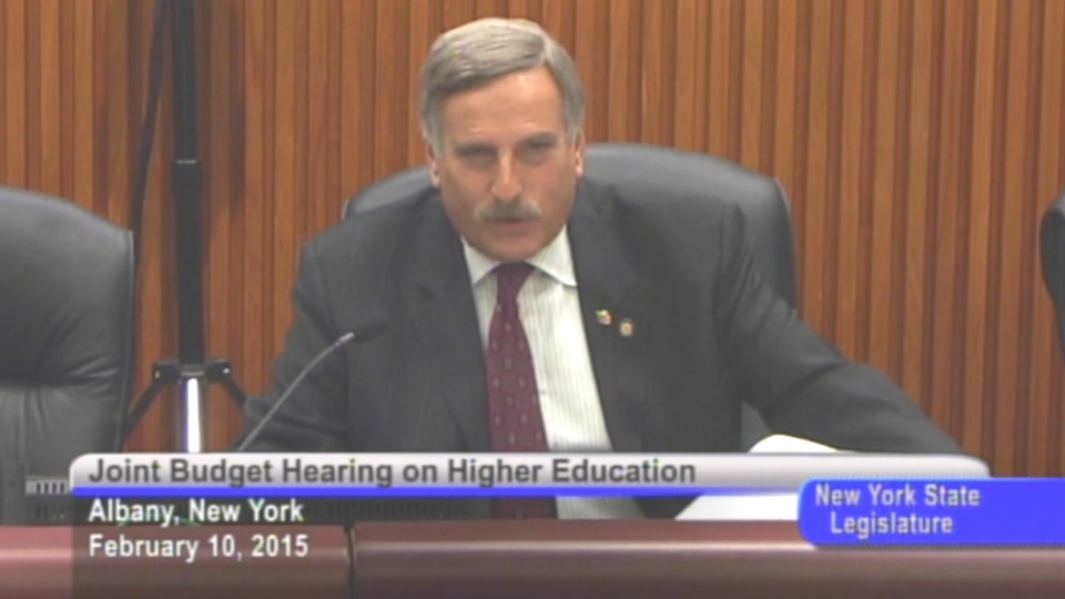 Budget Hearing on Higher Education