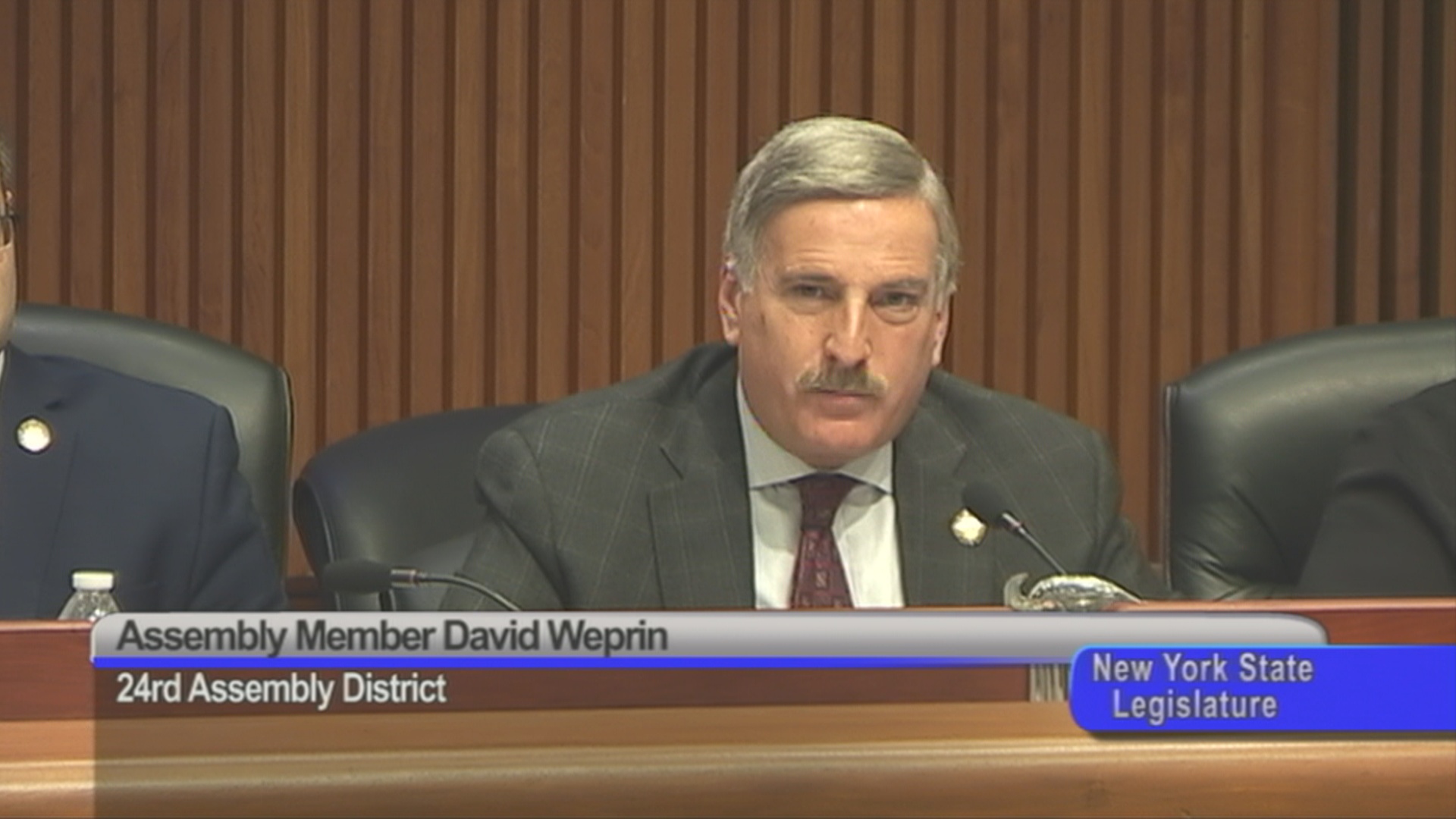 Weprin's concern with NYC Public Schools not following ADA standards