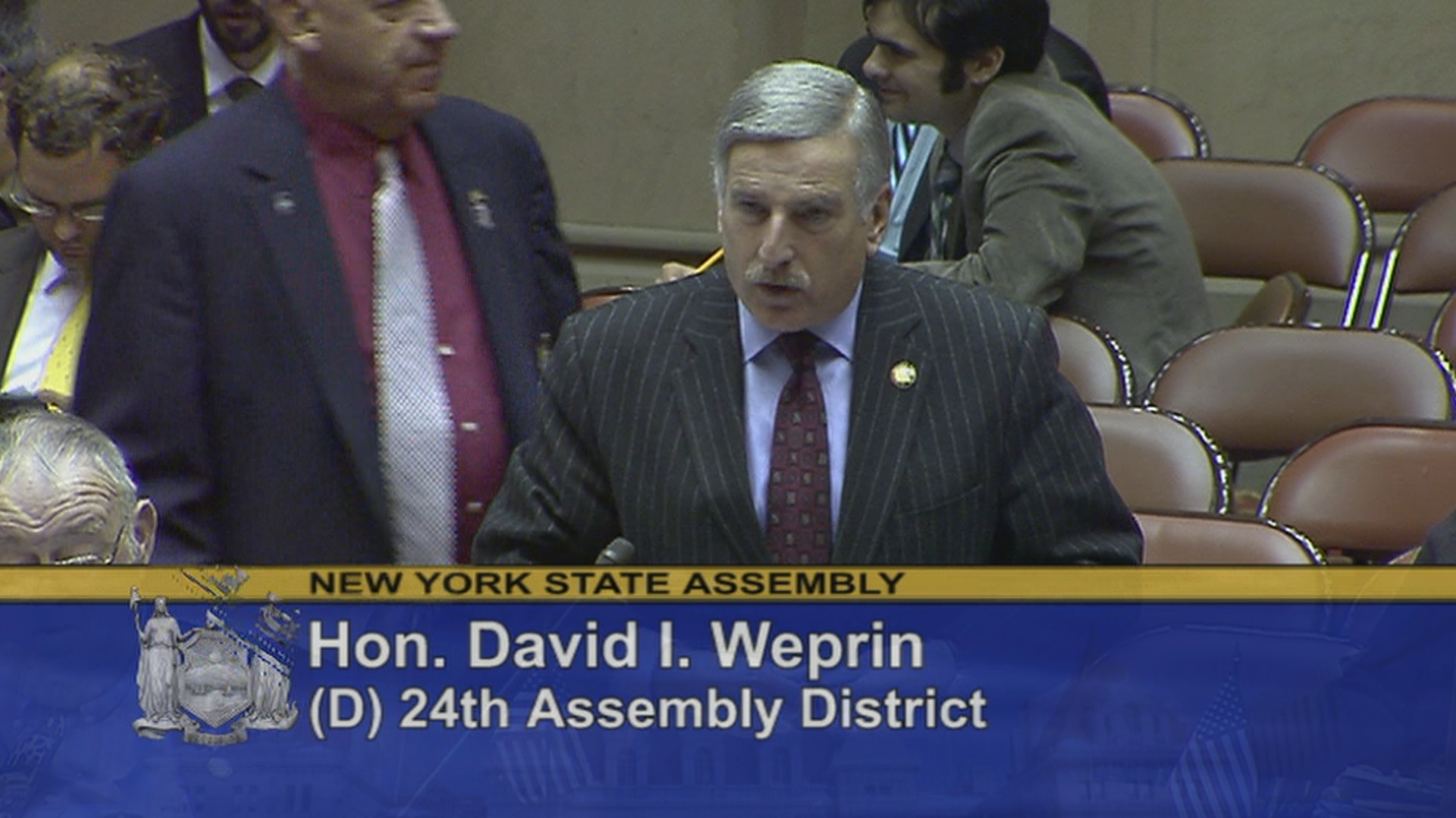 Weprin Commemorating The Lunar New Year