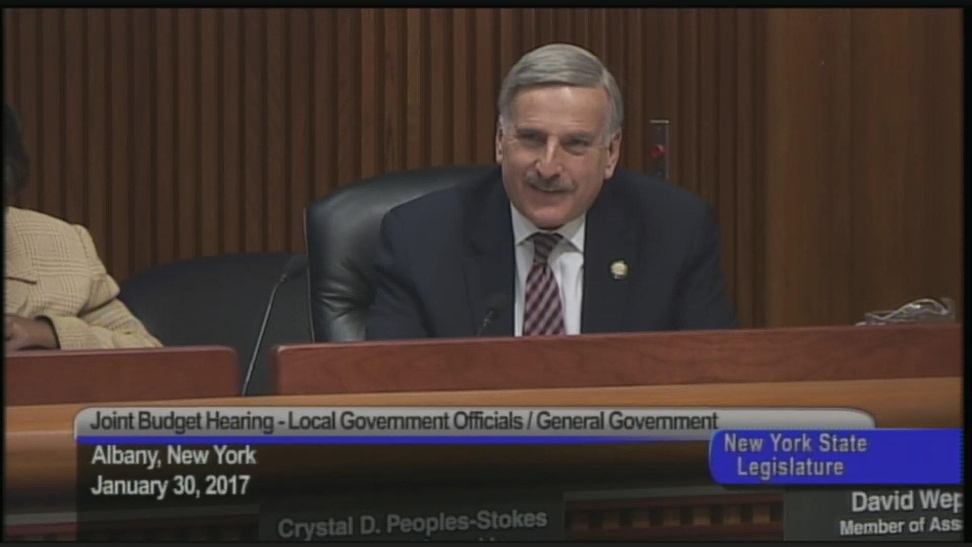 Comptroller Questioned During Joint Budget Hearing