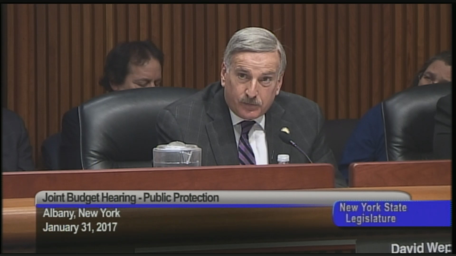 Public Protection Budget Hearing