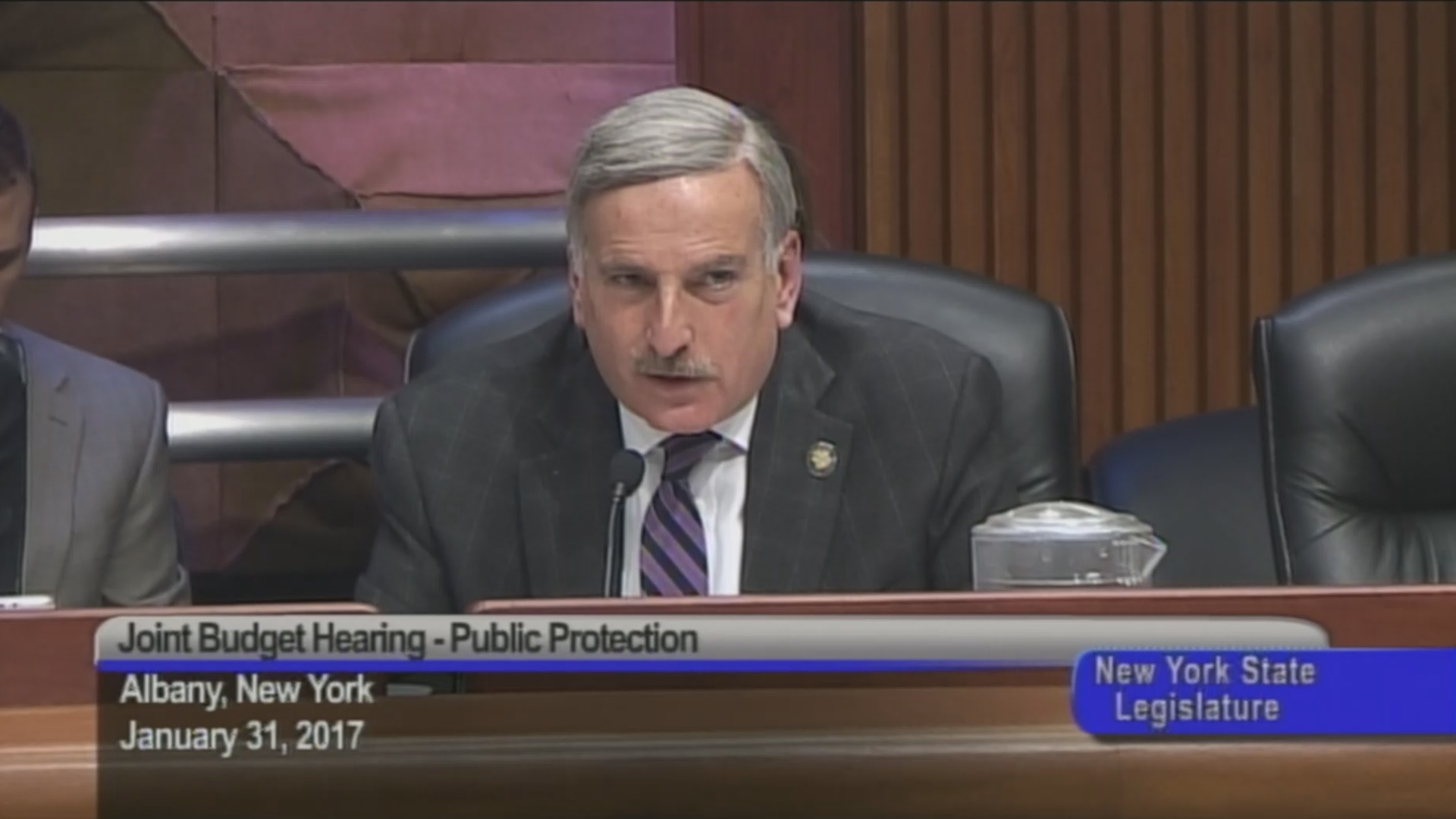Budget Hearing On Funding Public Protection