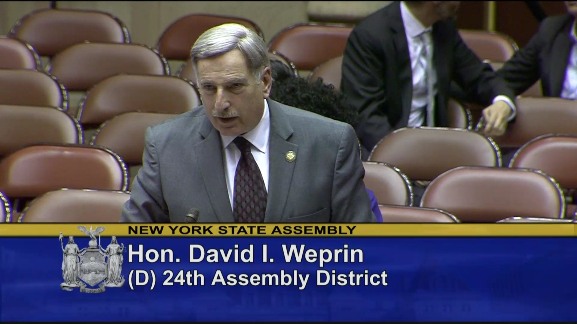 Weprin Passes Bill to Establish Board of Visitors Policy for State Veterans' Homes