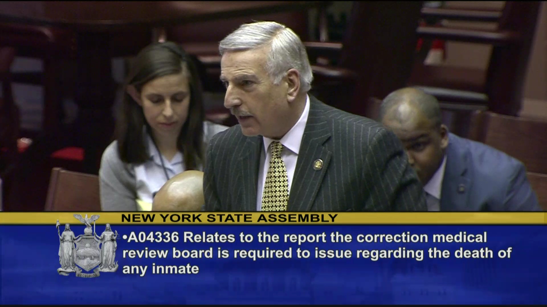 Weprin: Change the Way Corrections Issue Death Reports