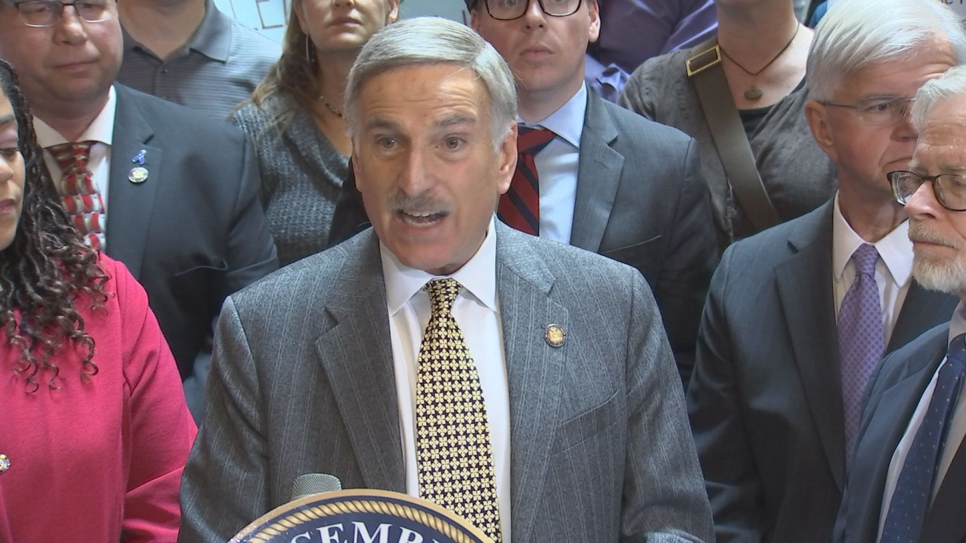Weprin Advocates for Adoptees' Rights