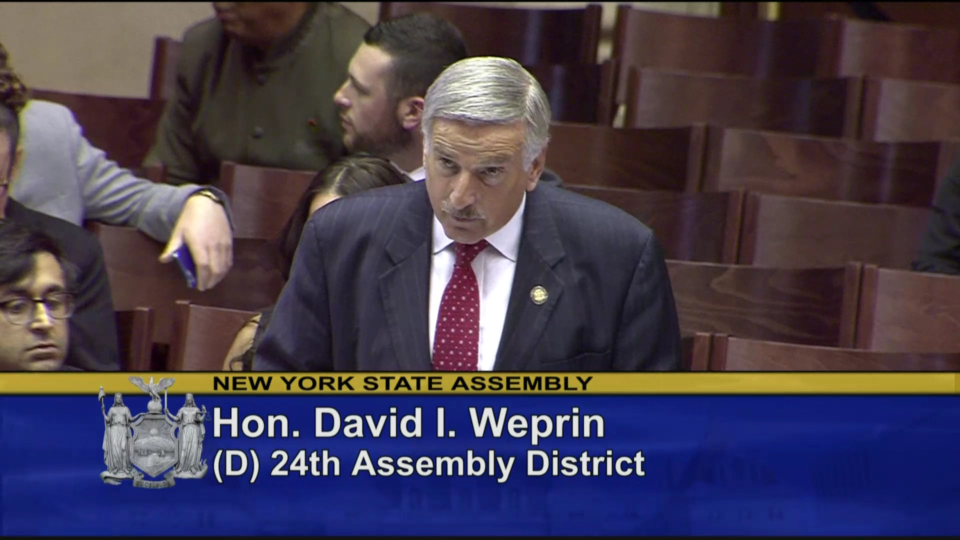 Weprin Discusses the Rights of Adult Adoptees