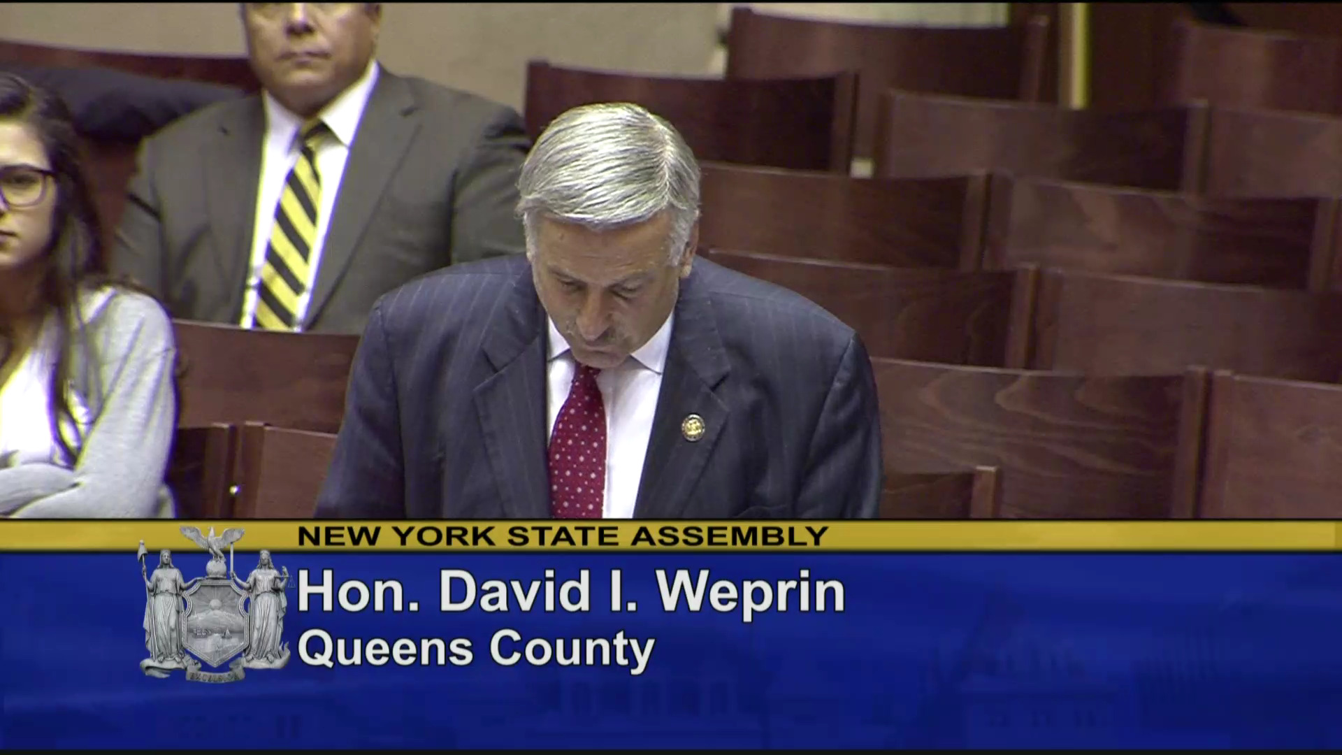 Weprin: Hold Private Utilities Responsible for Damages