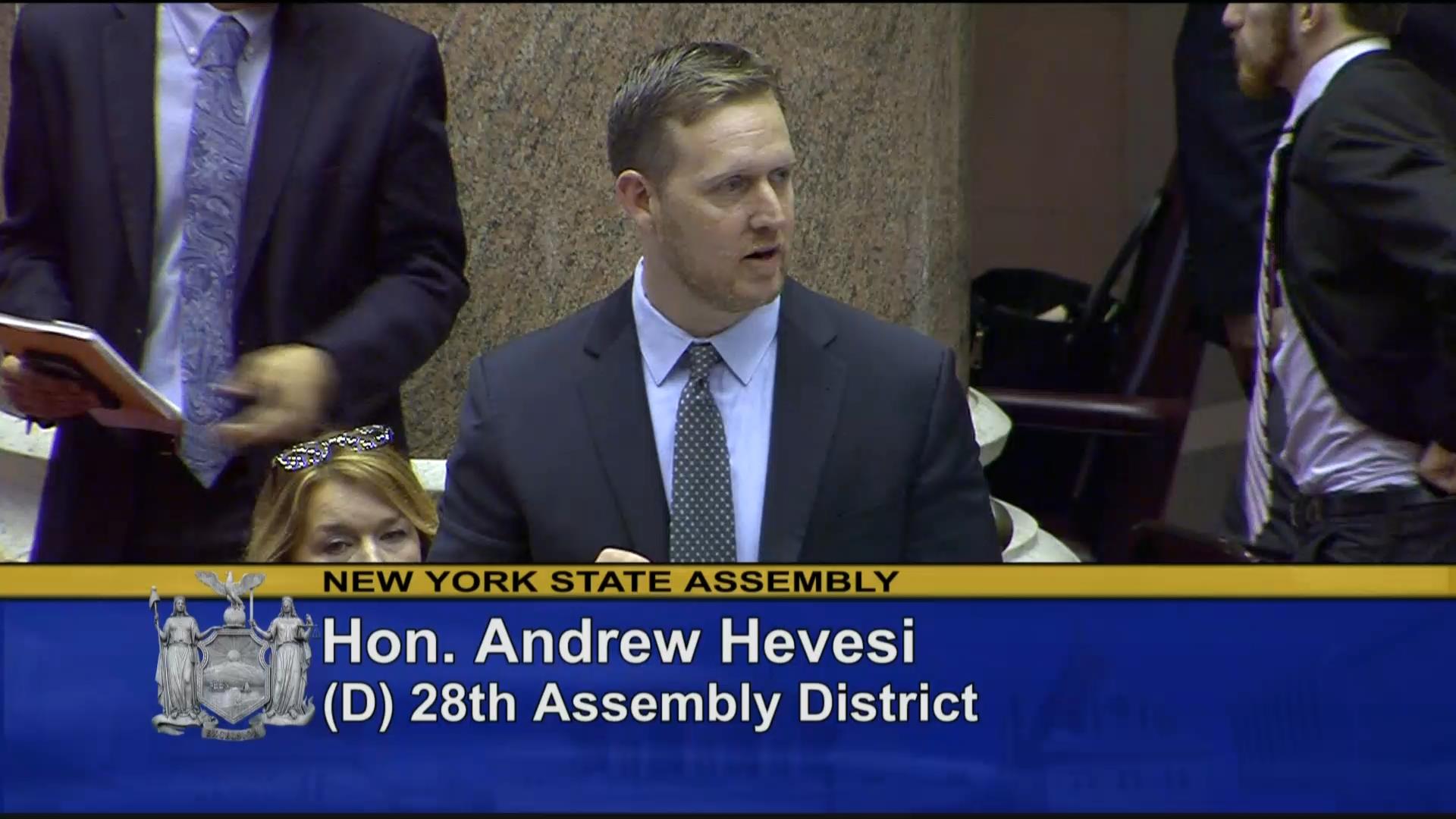 Hevesi Bill to Protect Individuals with Disabilities