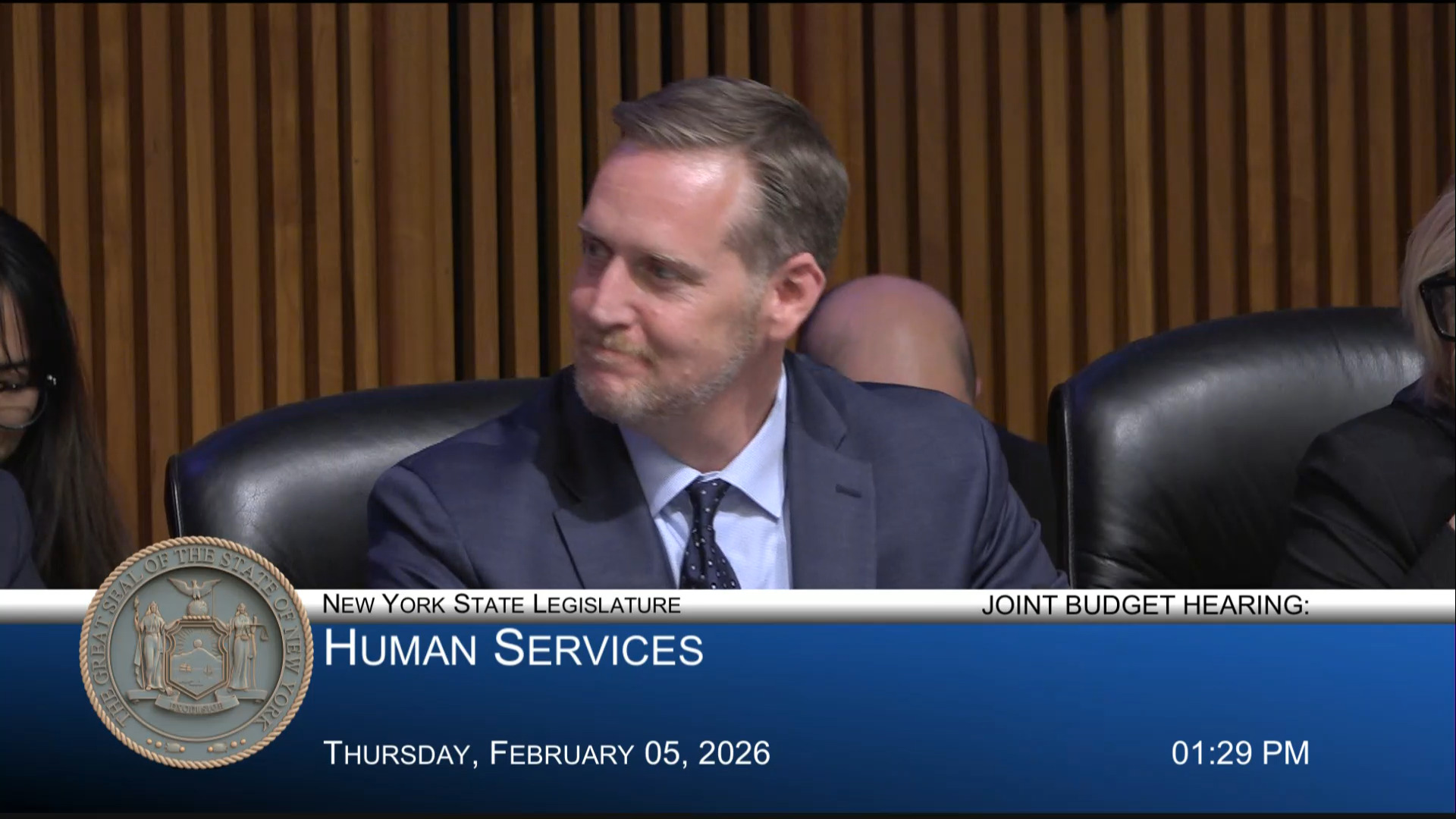 NYS Office of Aging Director Testifies During Joint Budget Hearing on Social Services