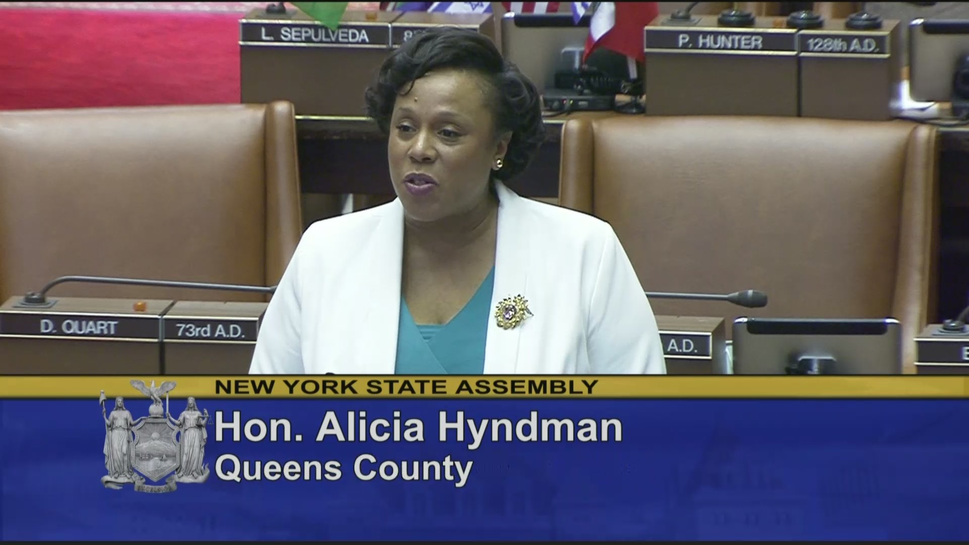 Assembly Passes Resolution Celebrating Queens Day in Albany