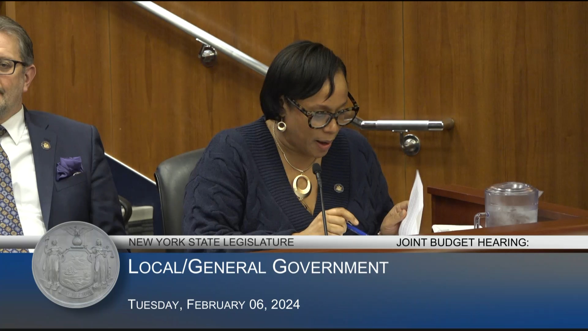 NYC Officials Testify During Budget Hearing on Local/General Government