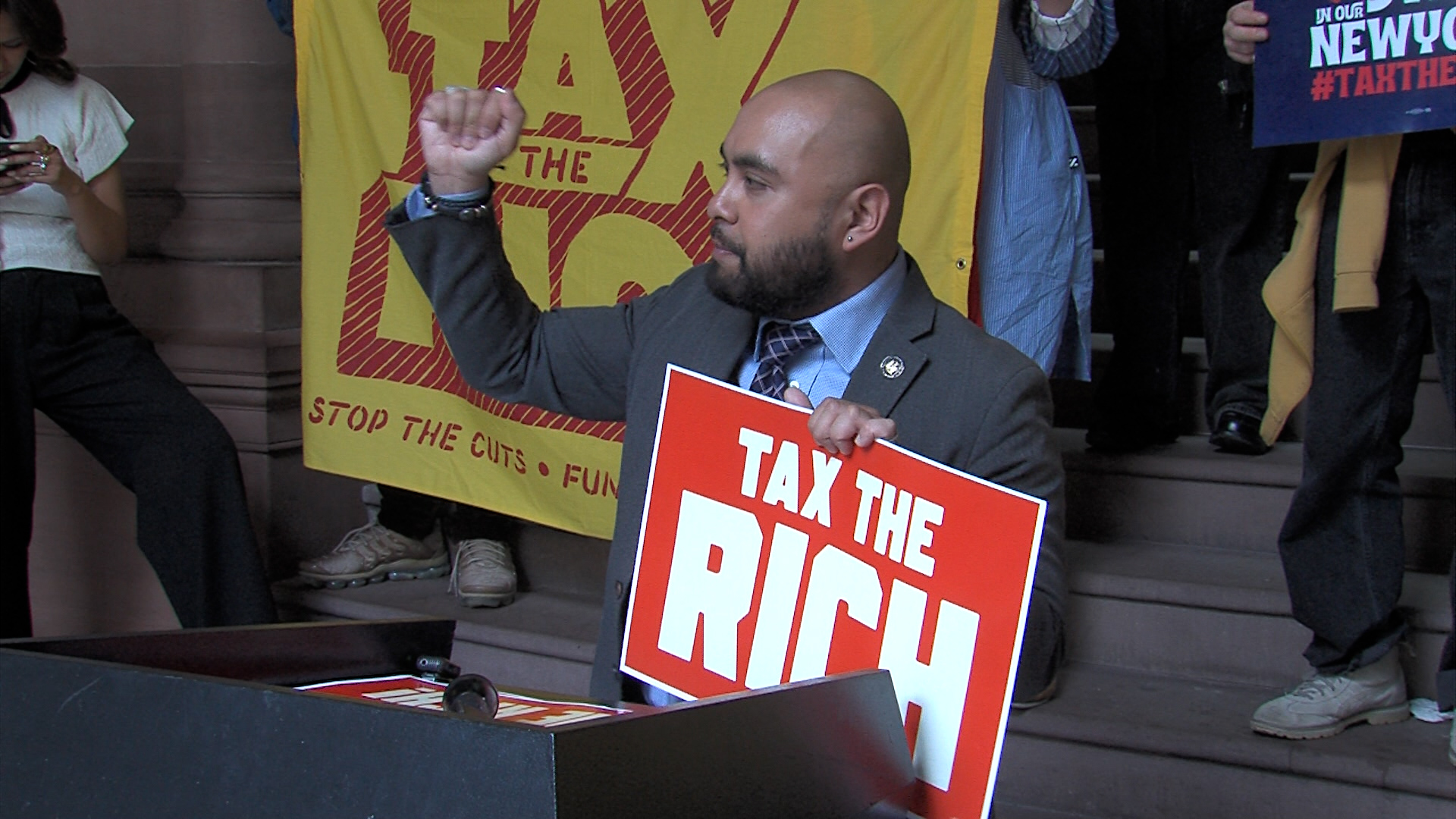 Raga Calls for a Tax Increase on the Wealthiest New Yorkers