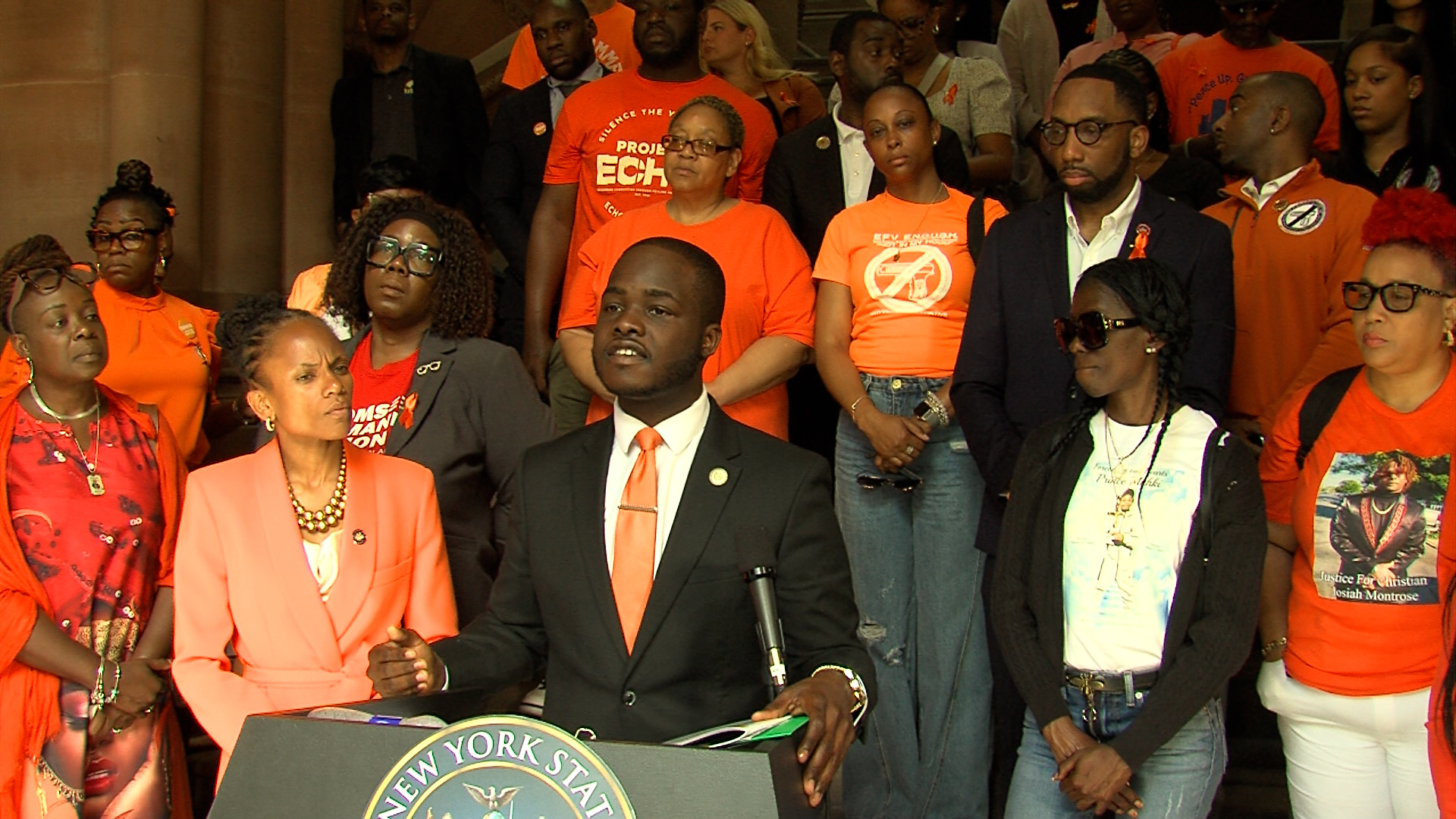 Recognizing Gun Violence Awareness Month