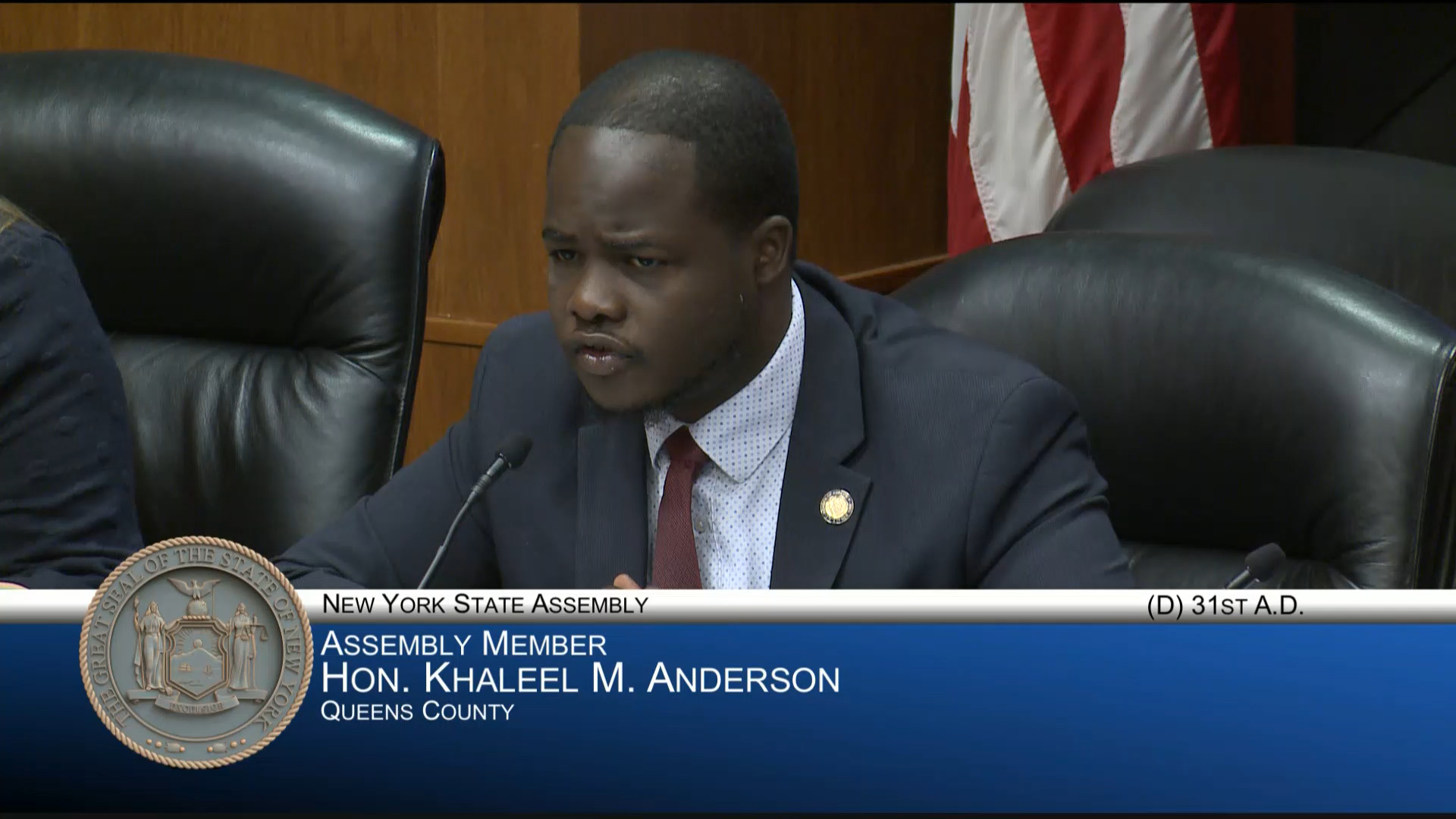 NYSLO Representative Testifies During Public Hearing on Protecting Residential Ratepayers from Certain Increased Energy Costs