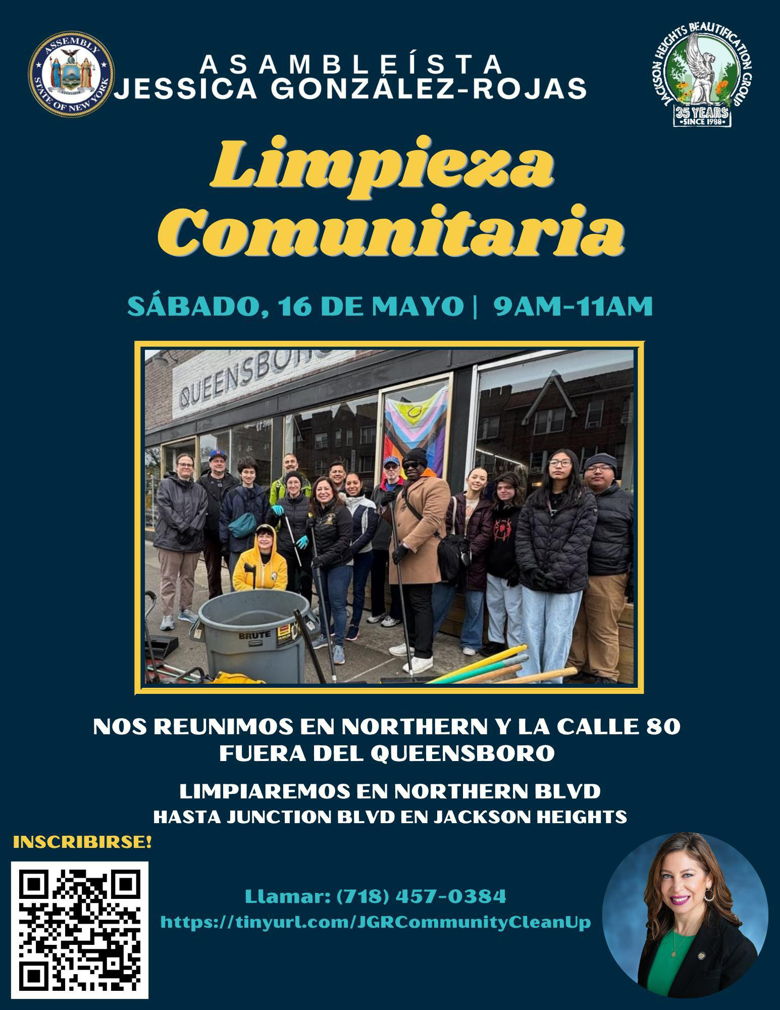 Limpieza Comunitaria &ndash; 16 de Mayo, 2026
