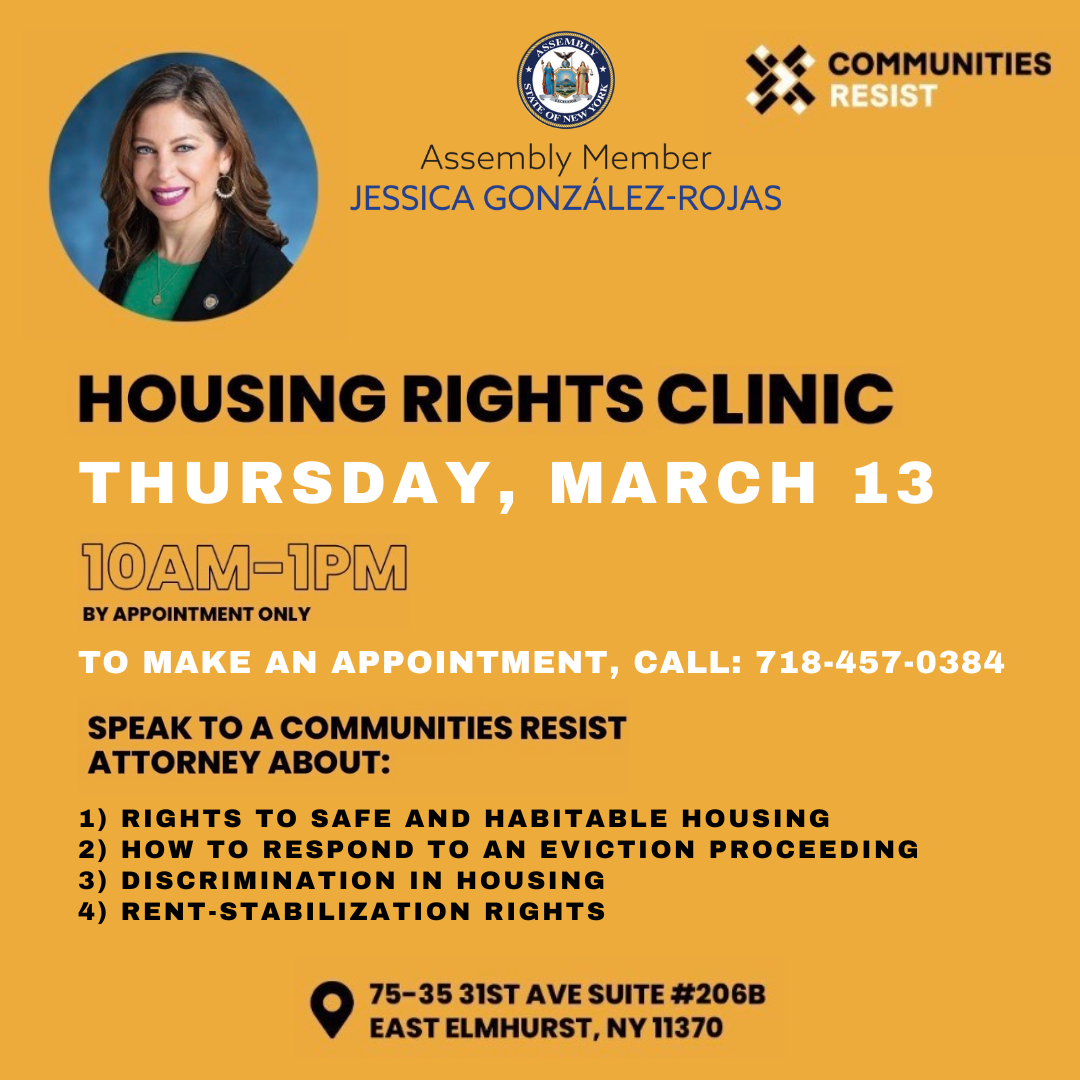 Housing Clinic - March 13, 2025