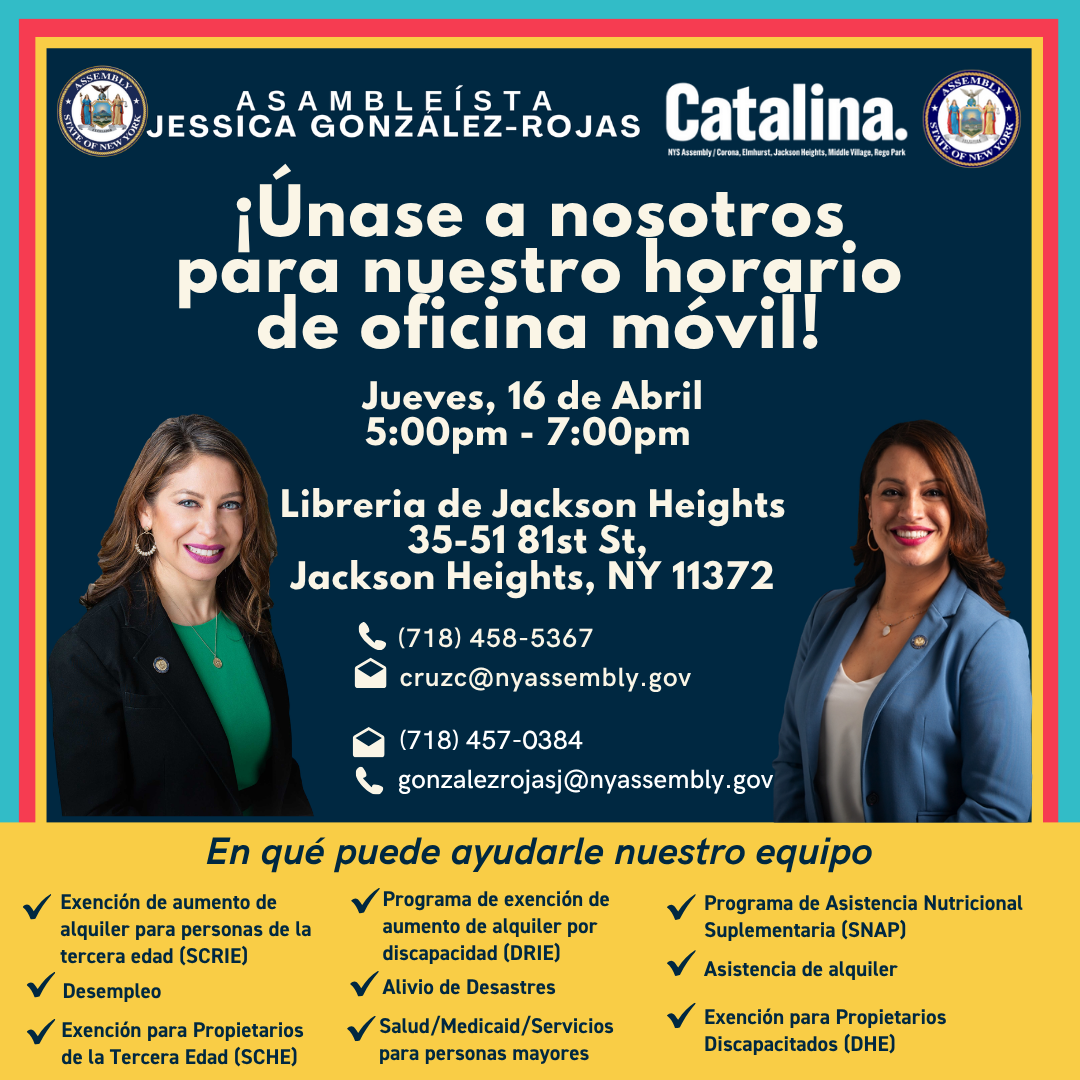 Horario de Oficina M&oacute;vil &ndash; 16 de Abril, 2026