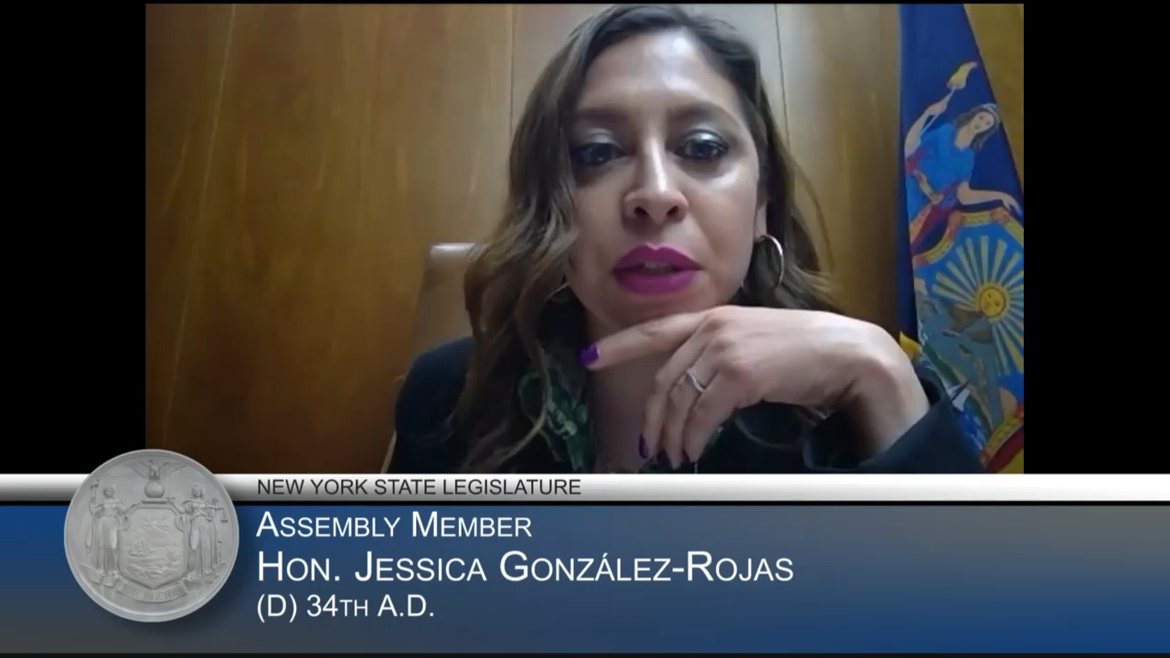 Gonzalez-Rojas Questions MTA During Budget Hearing on Transportation