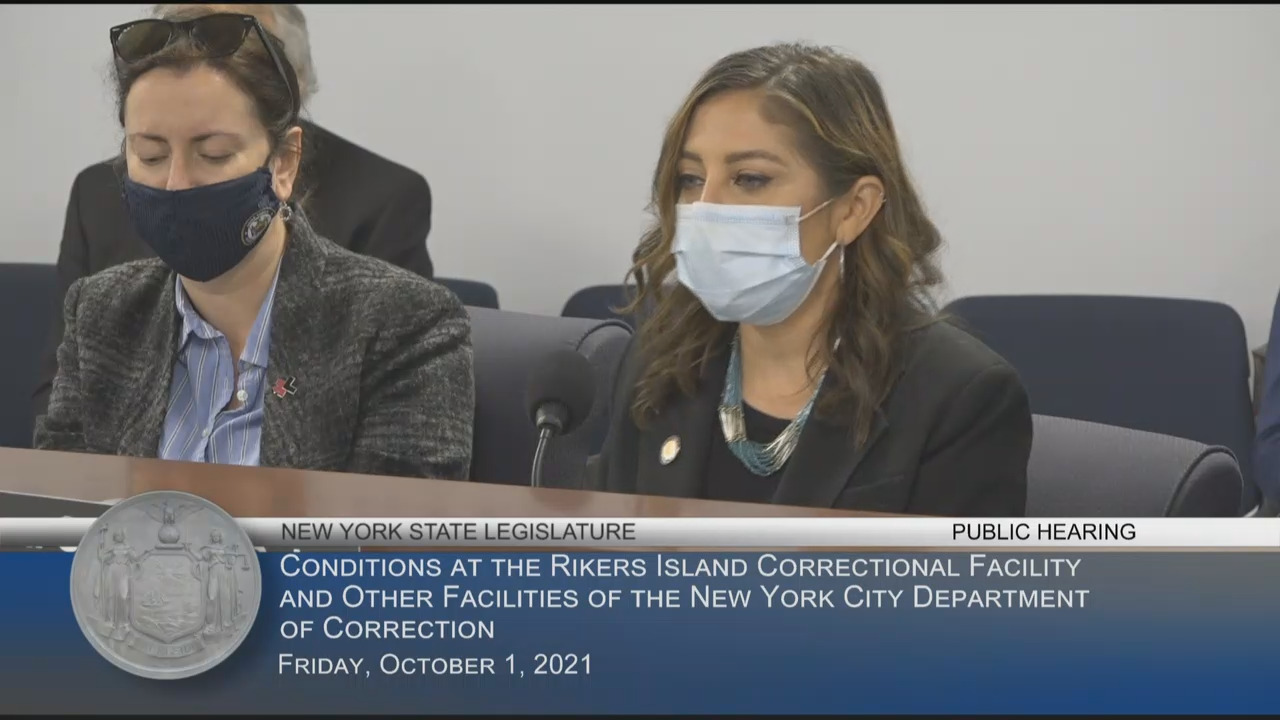 Public Hearing on Conditions at the Rikers Island Correctional Facility