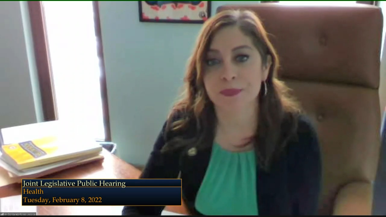 Gonzalez-Rojas Questions DFS Superintendent During Budget Hearing on Health