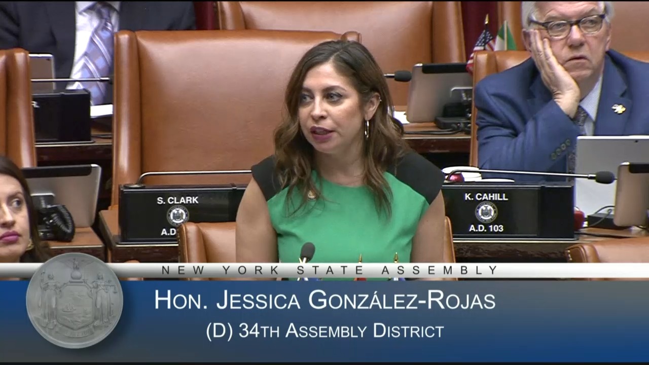 Gonzalez-Rojas Speaks Out Against Parts of 2022-2023 State Budget Agreement