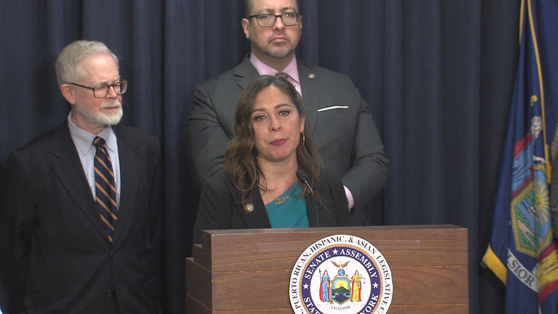 Gonzalez-Rojas Supports Passage of the NY Health Act